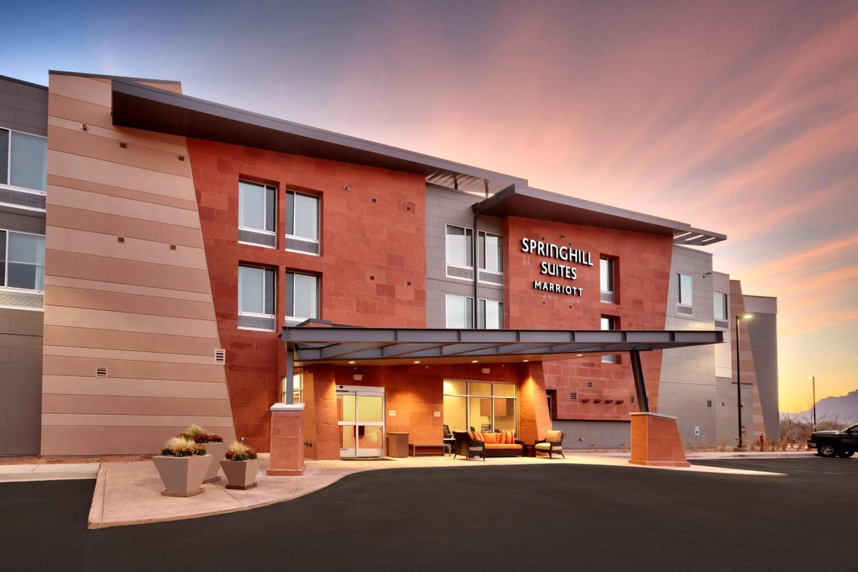 Property building in SpringHill Suites by Marriott Moab