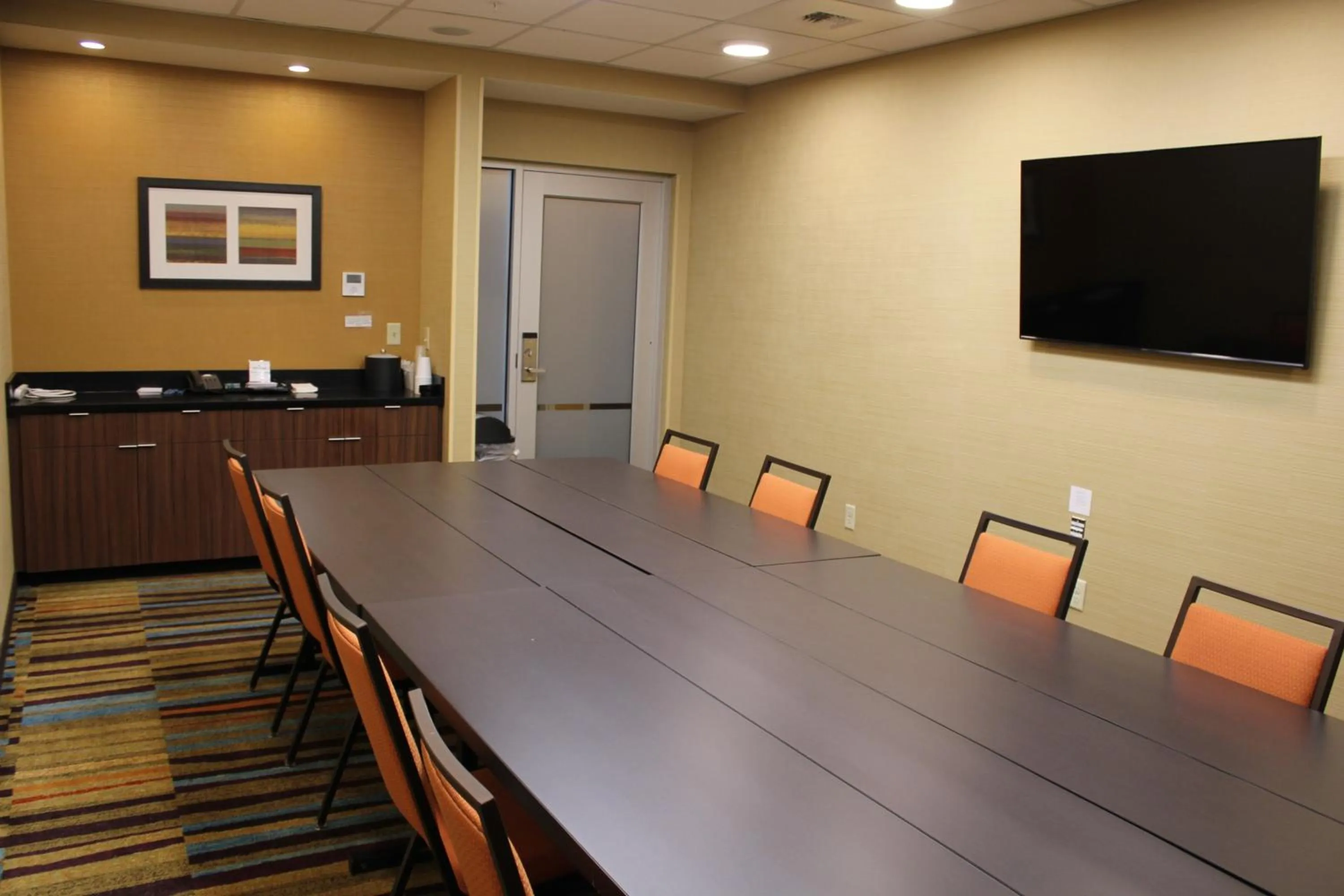 Meeting/conference room in Fairfield Inn & Suites by Marriott Eugene East/Springfield