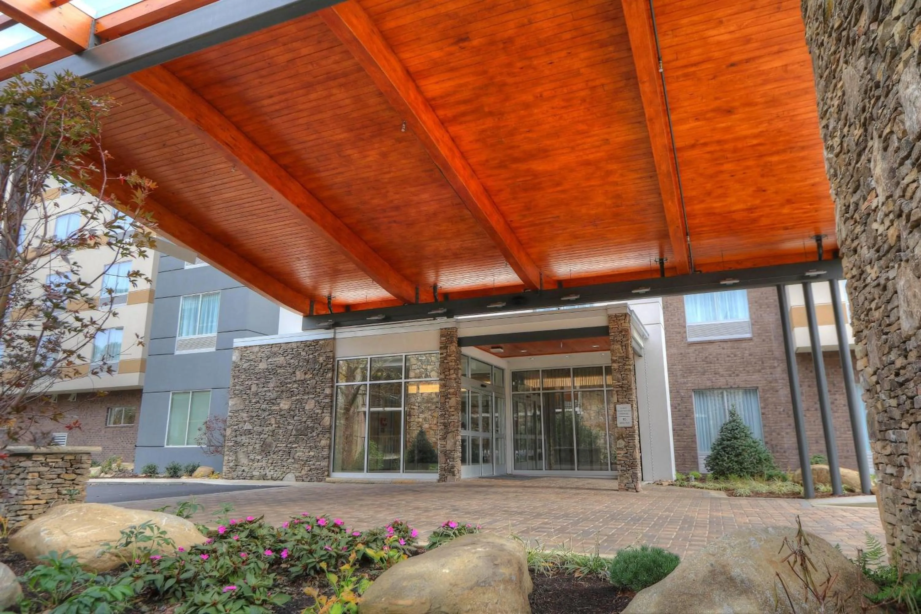 View (from property/room) in Fairfield Inn & Suites by Marriott Gatlinburg Downtown