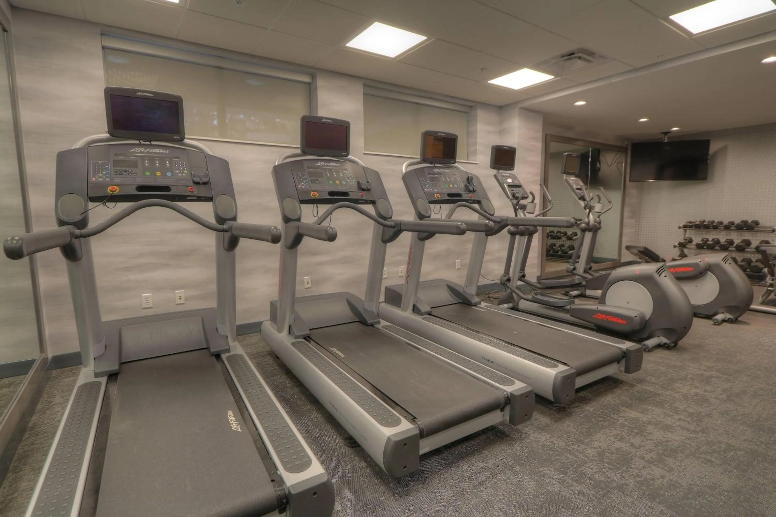 Fitness centre/facilities in Fairfield Inn & Suites by Marriott Gatlinburg Downtown