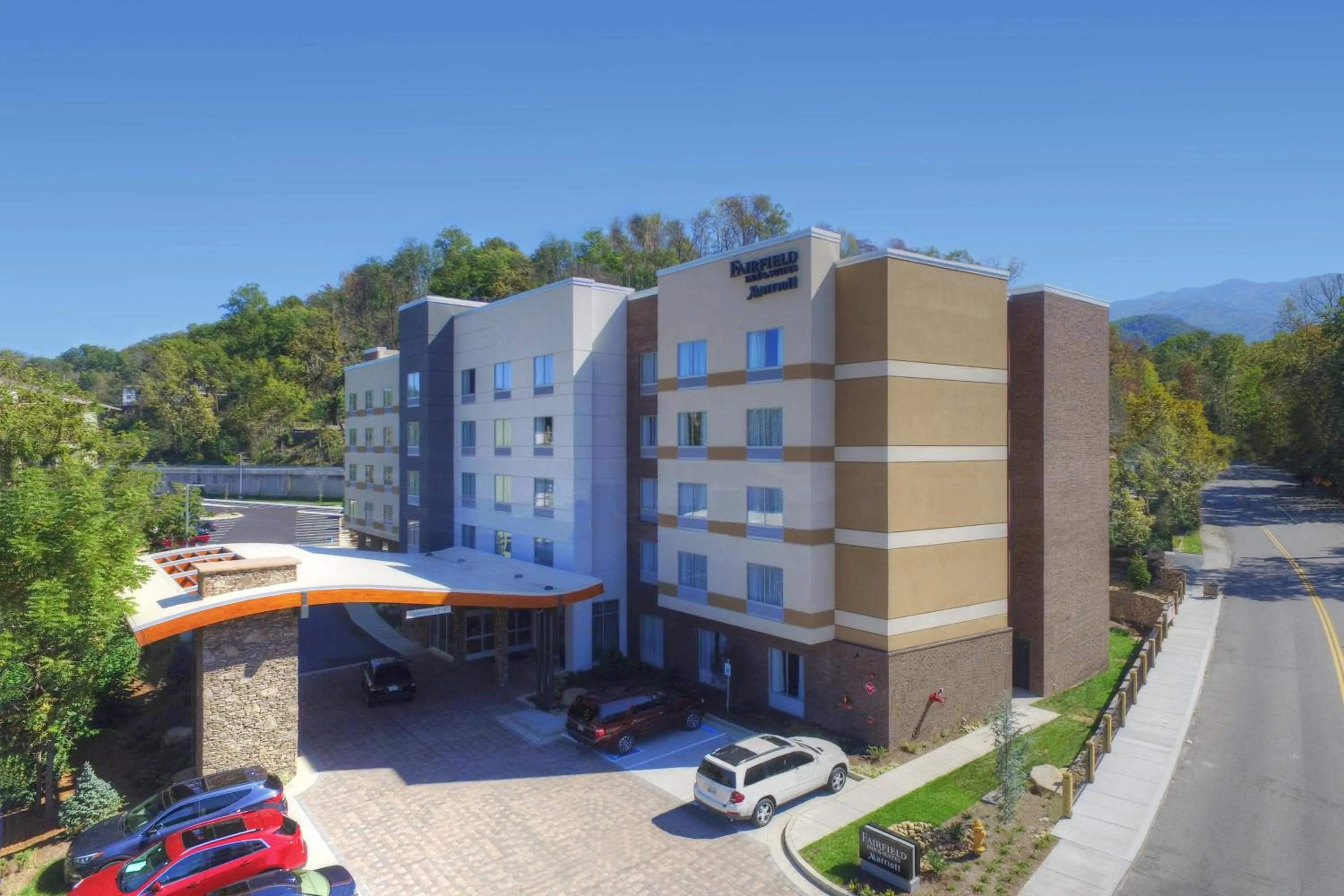 Property building in Fairfield Inn & Suites by Marriott Gatlinburg Downtown