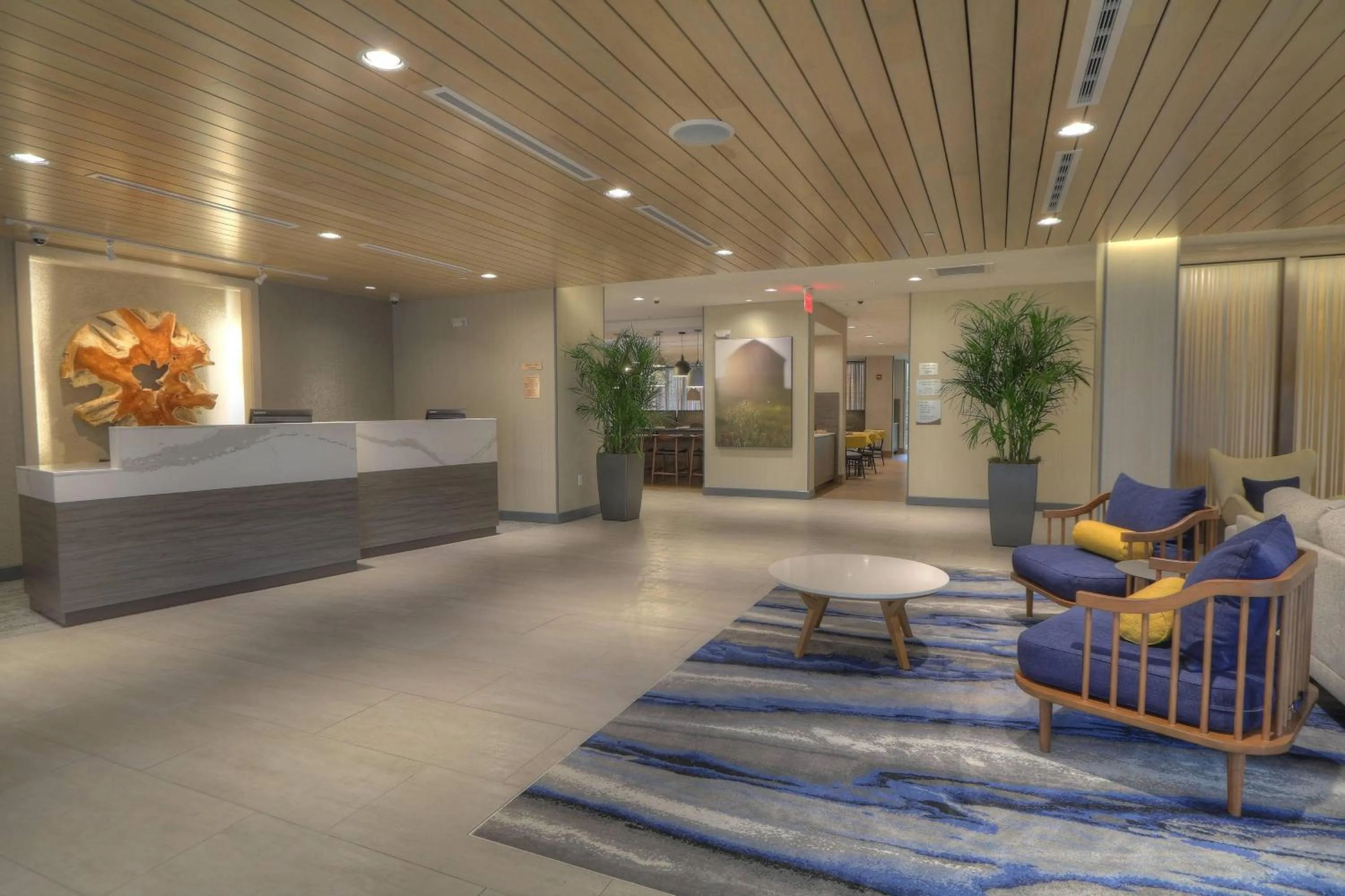 Lobby or reception in Fairfield Inn & Suites by Marriott Gatlinburg Downtown