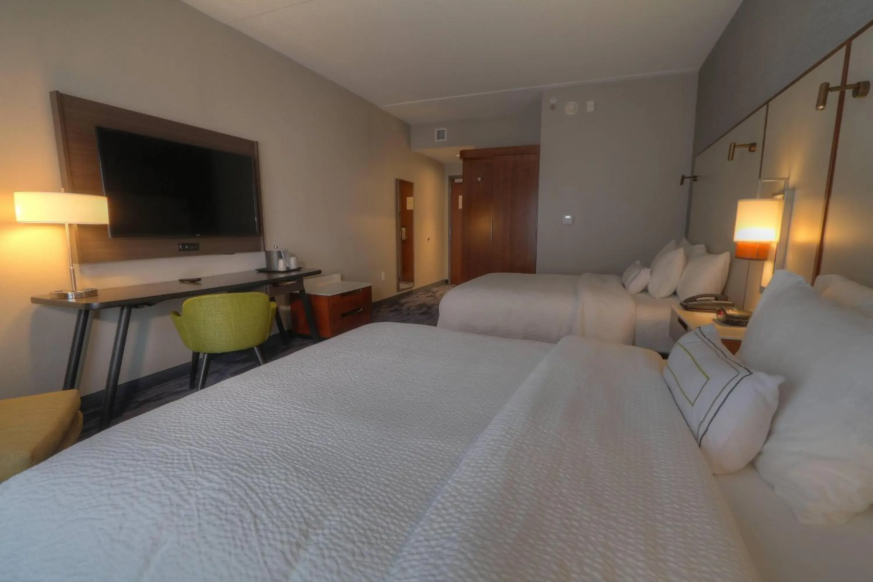 Double Room in Fairfield Inn & Suites by Marriott Gatlinburg Downtown Double Room in Fairfield Inn & Suites by Marriott Gatlinburg Downtown