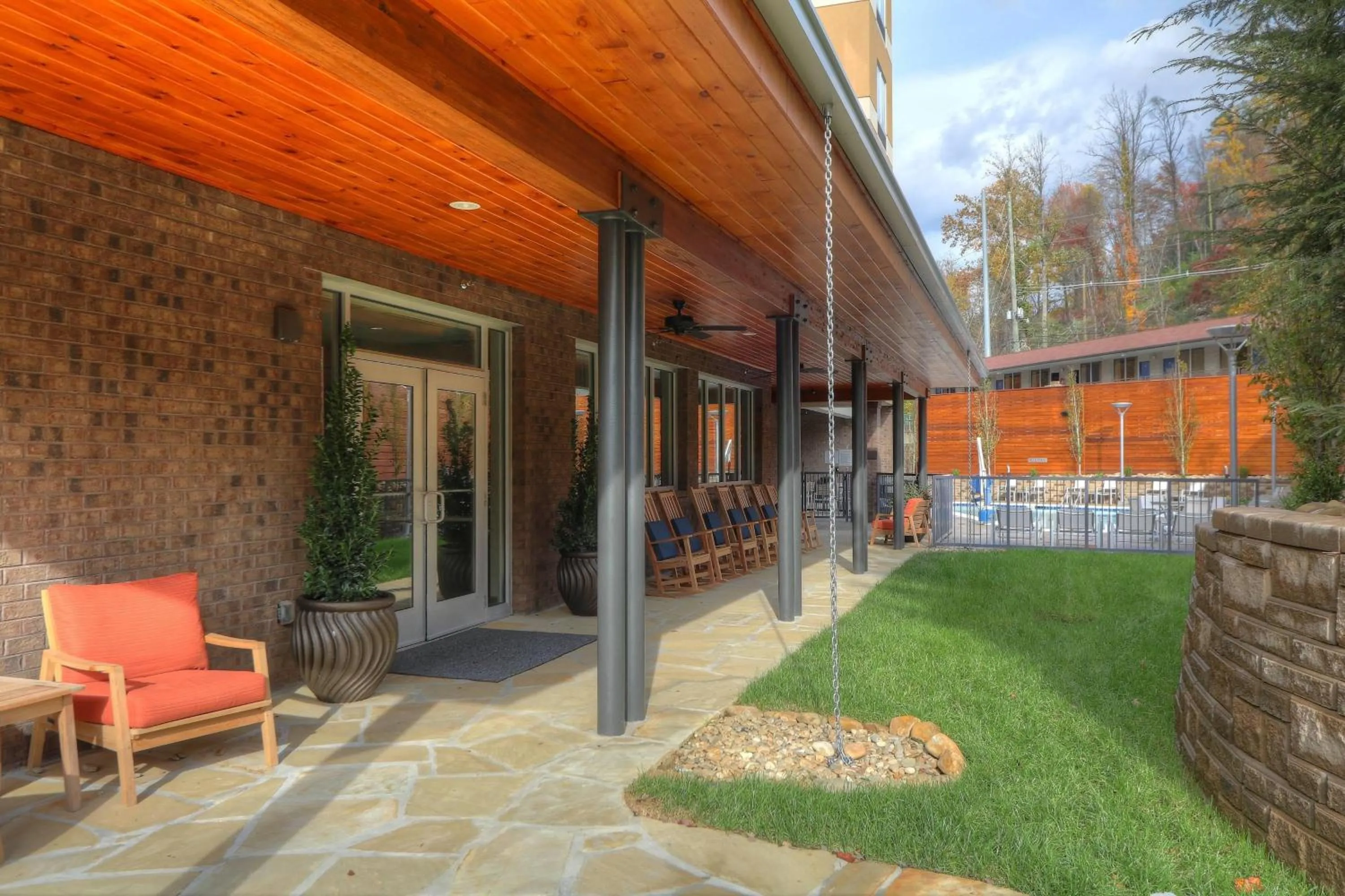 View (from property/room) in Fairfield Inn & Suites by Marriott Gatlinburg Downtown