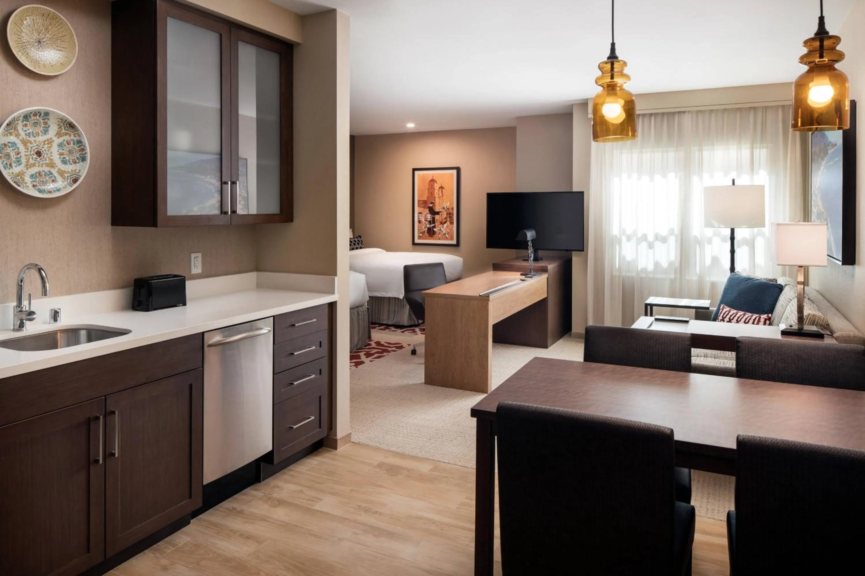 Photo of the whole room in Residence Inn by Marriott Santa Barbara Goleta