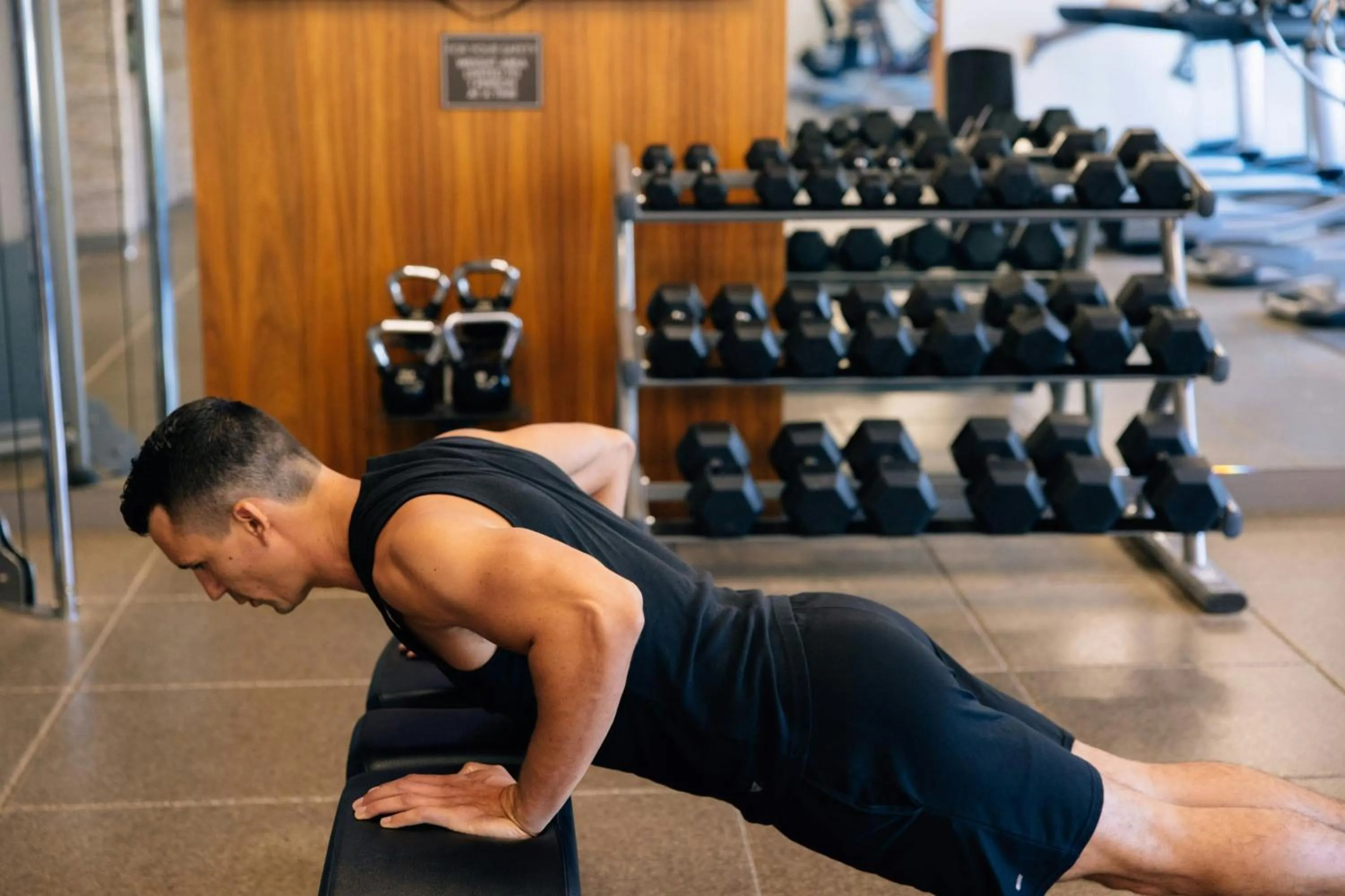 Fitness centre/facilities in Residence Inn by Marriott Santa Barbara Goleta