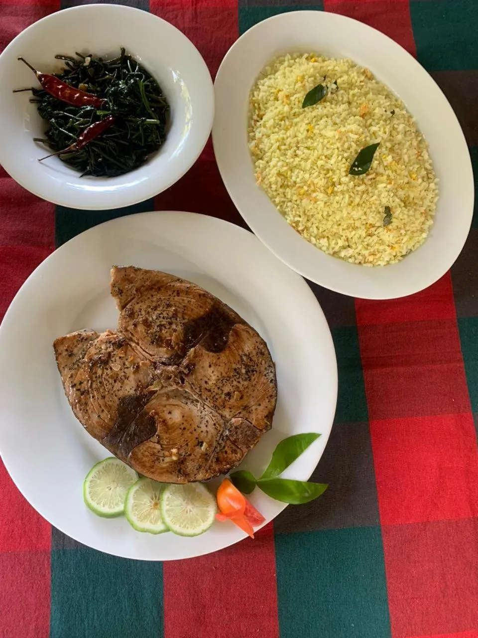 Restaurant/places to eat in Nimal`s Homestay