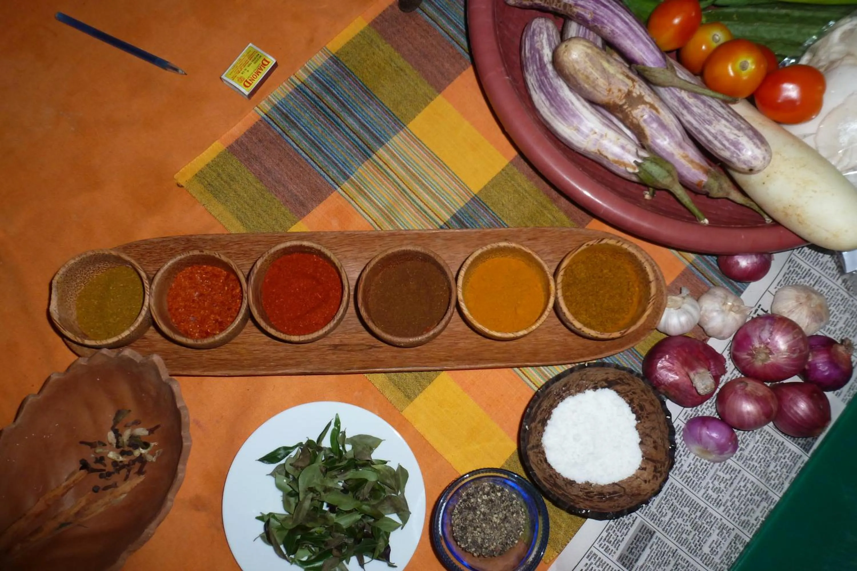 Food in Nimal`s Homestay