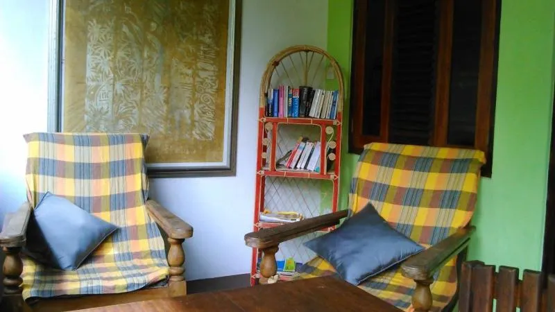 Balcony/Terrace in Nimal`s Homestay