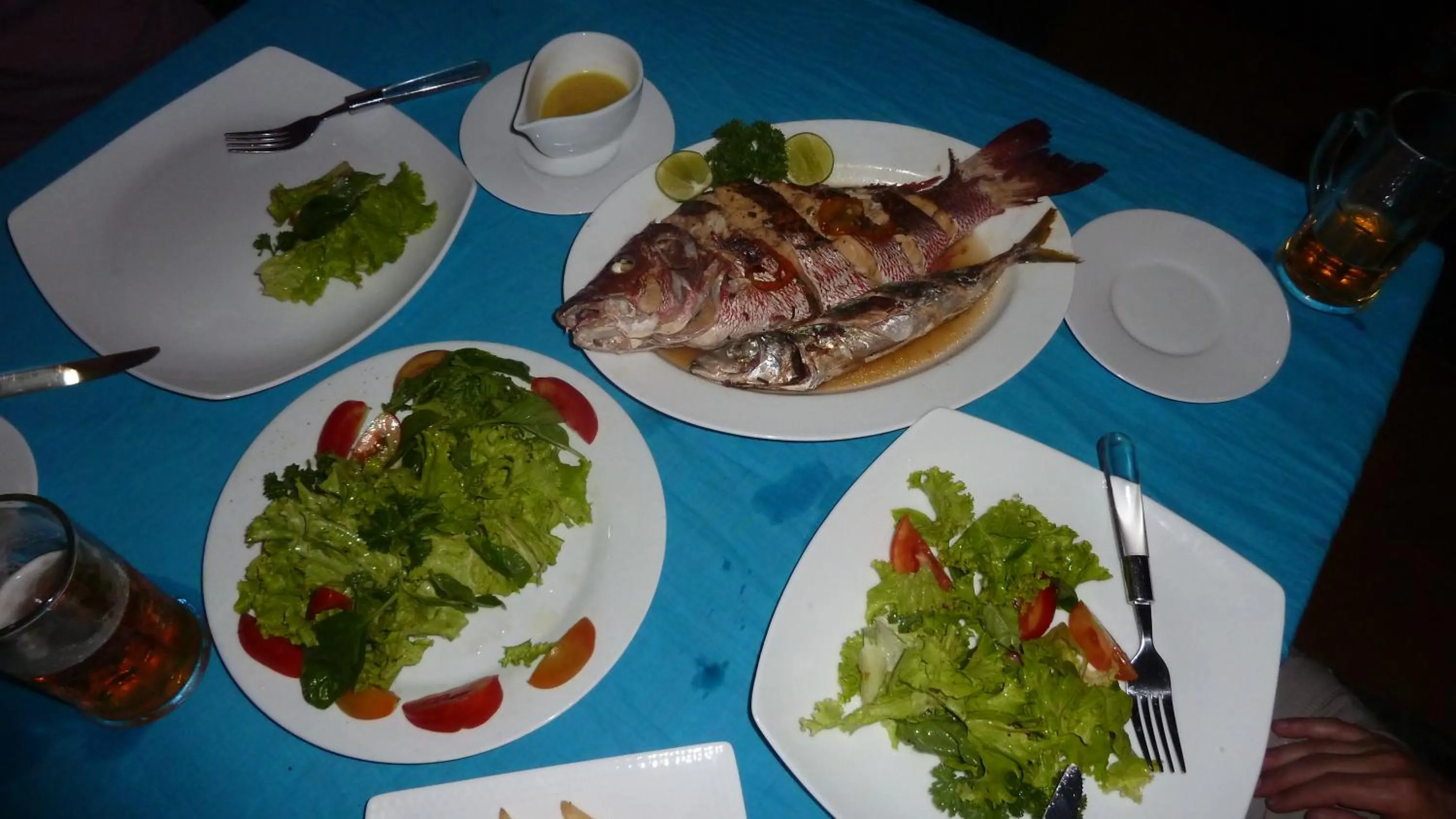 Food close-up in Nimal`s Homestay
