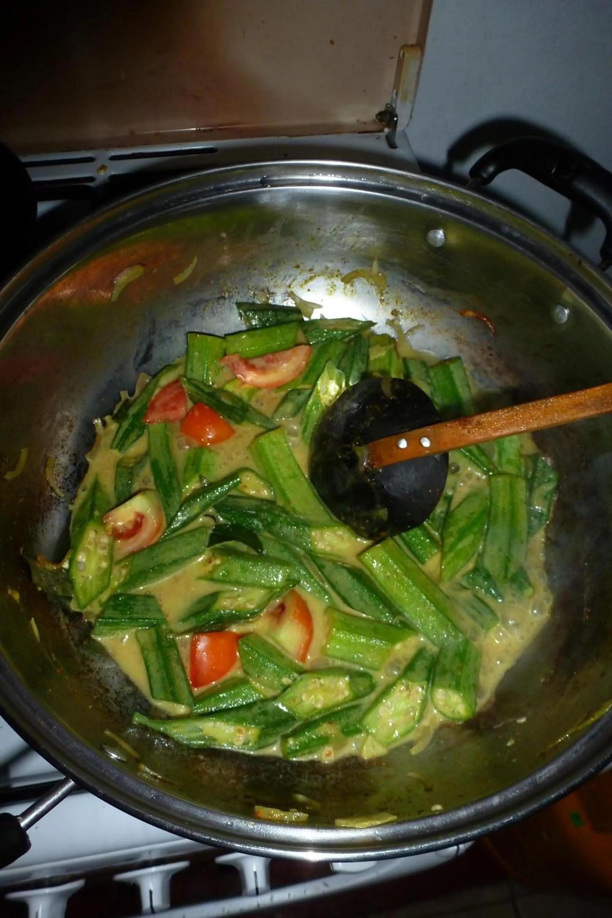 Food close-up in Nimal`s Homestay