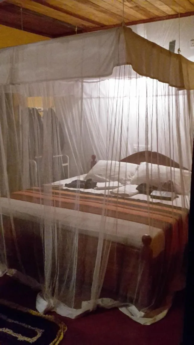 Photo of the whole room, Bed in Nimal`s Homestay