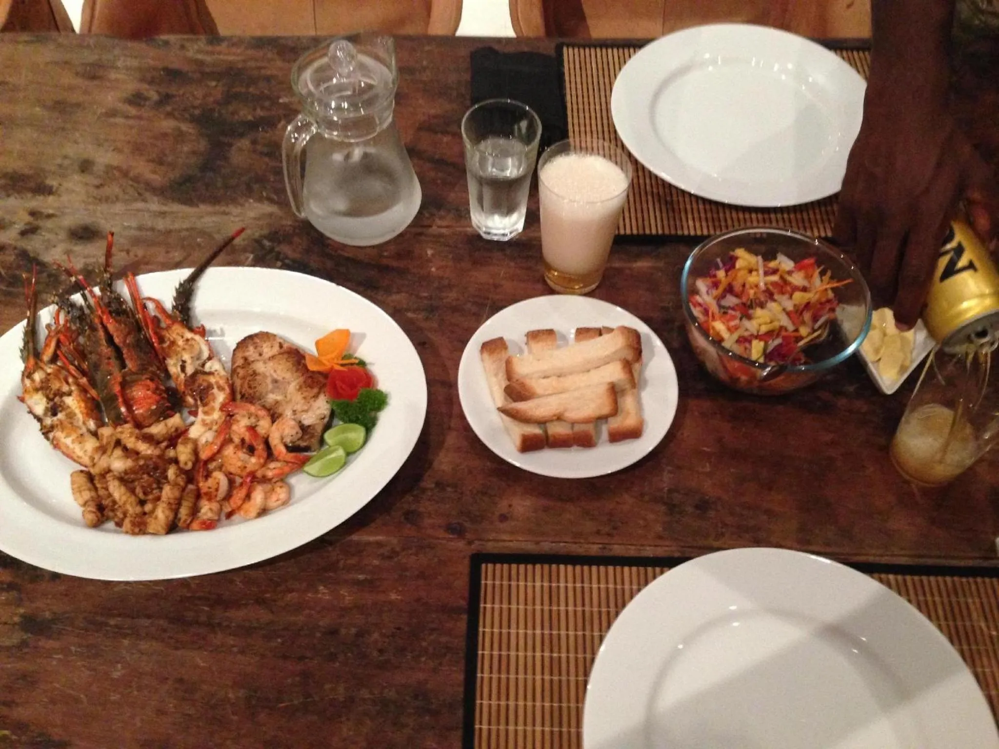 Dinner in Nimal`s Homestay