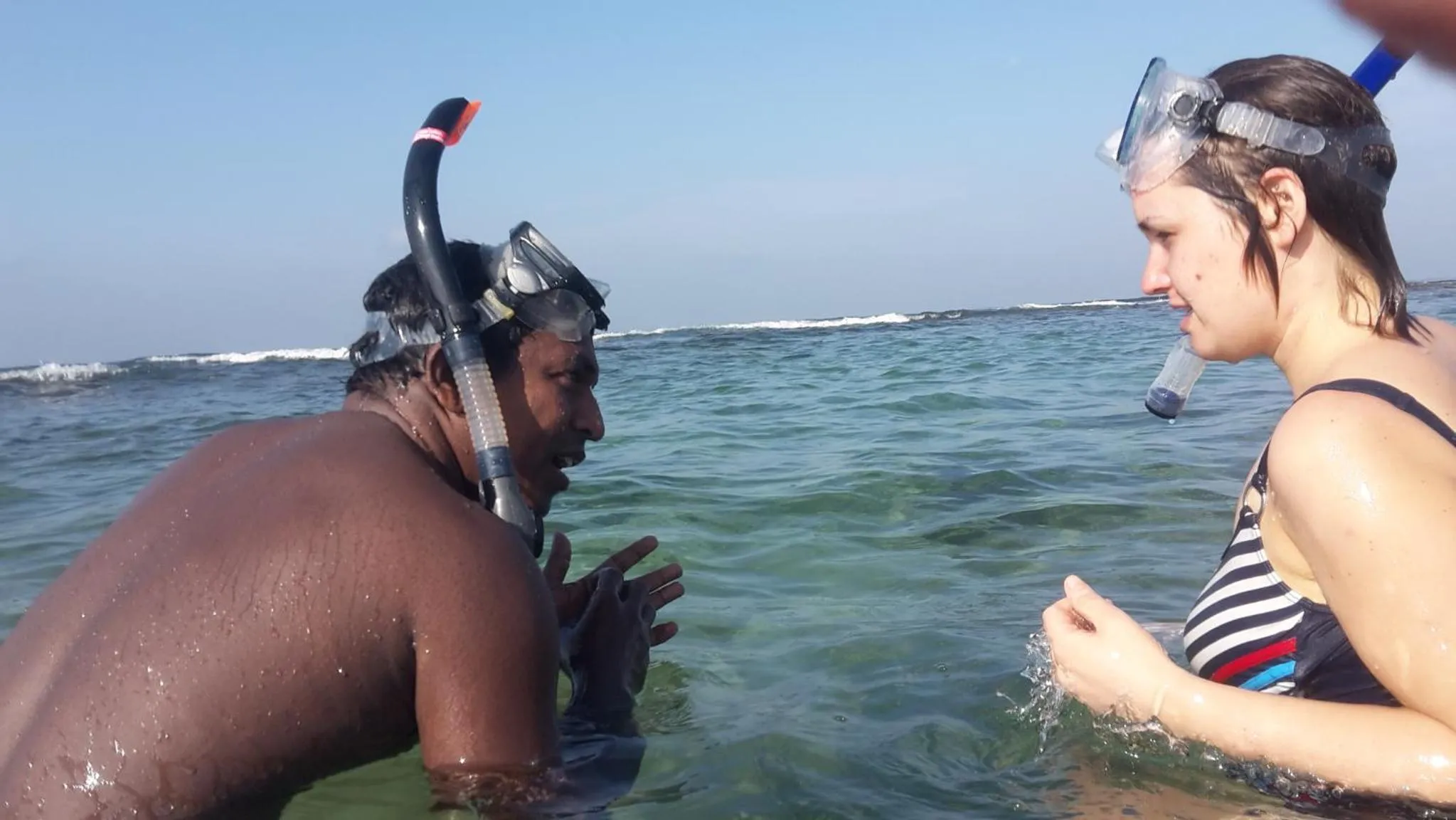 People in Nimal`s Homestay