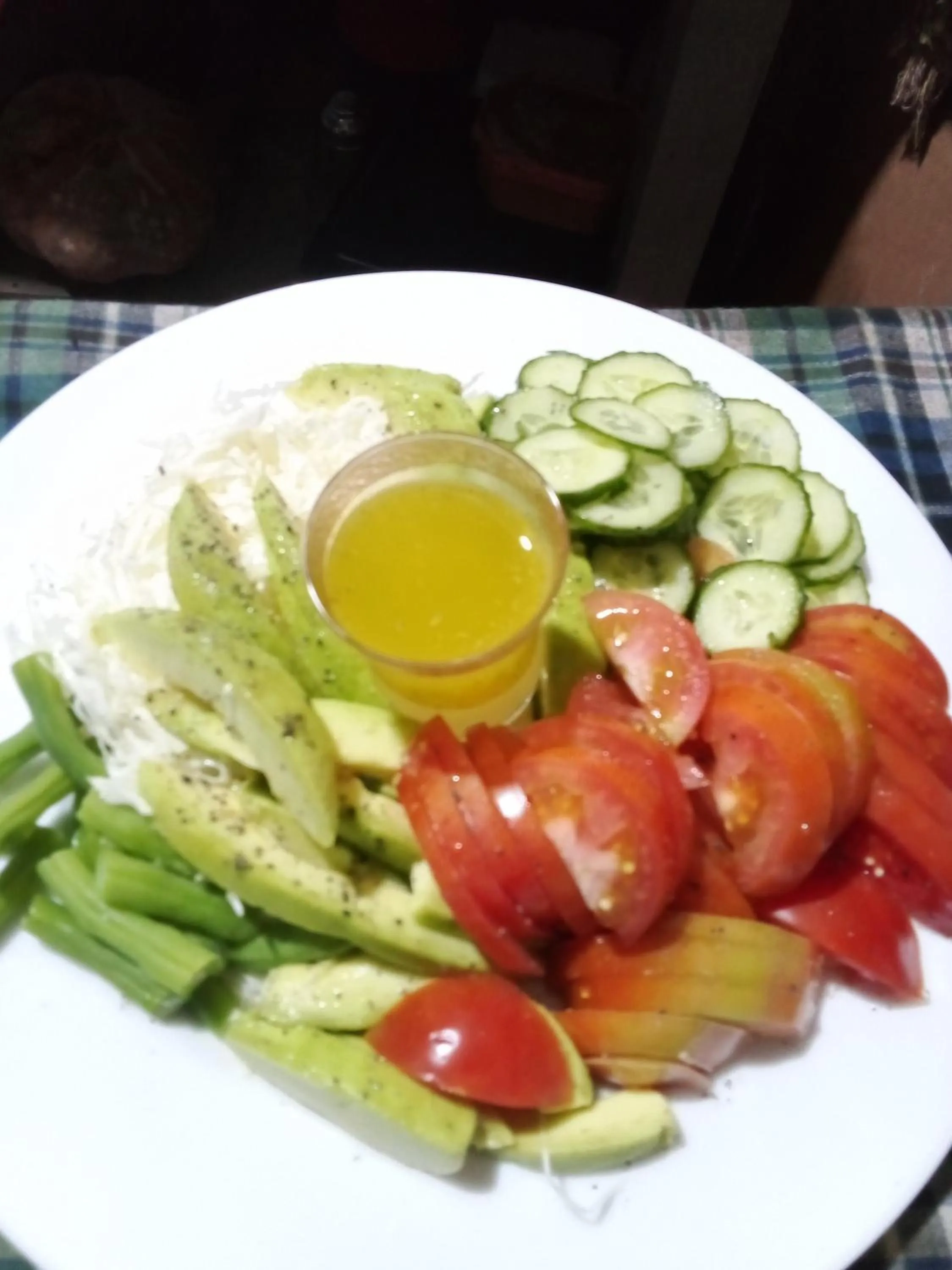 Dinner in Nimal`s Homestay