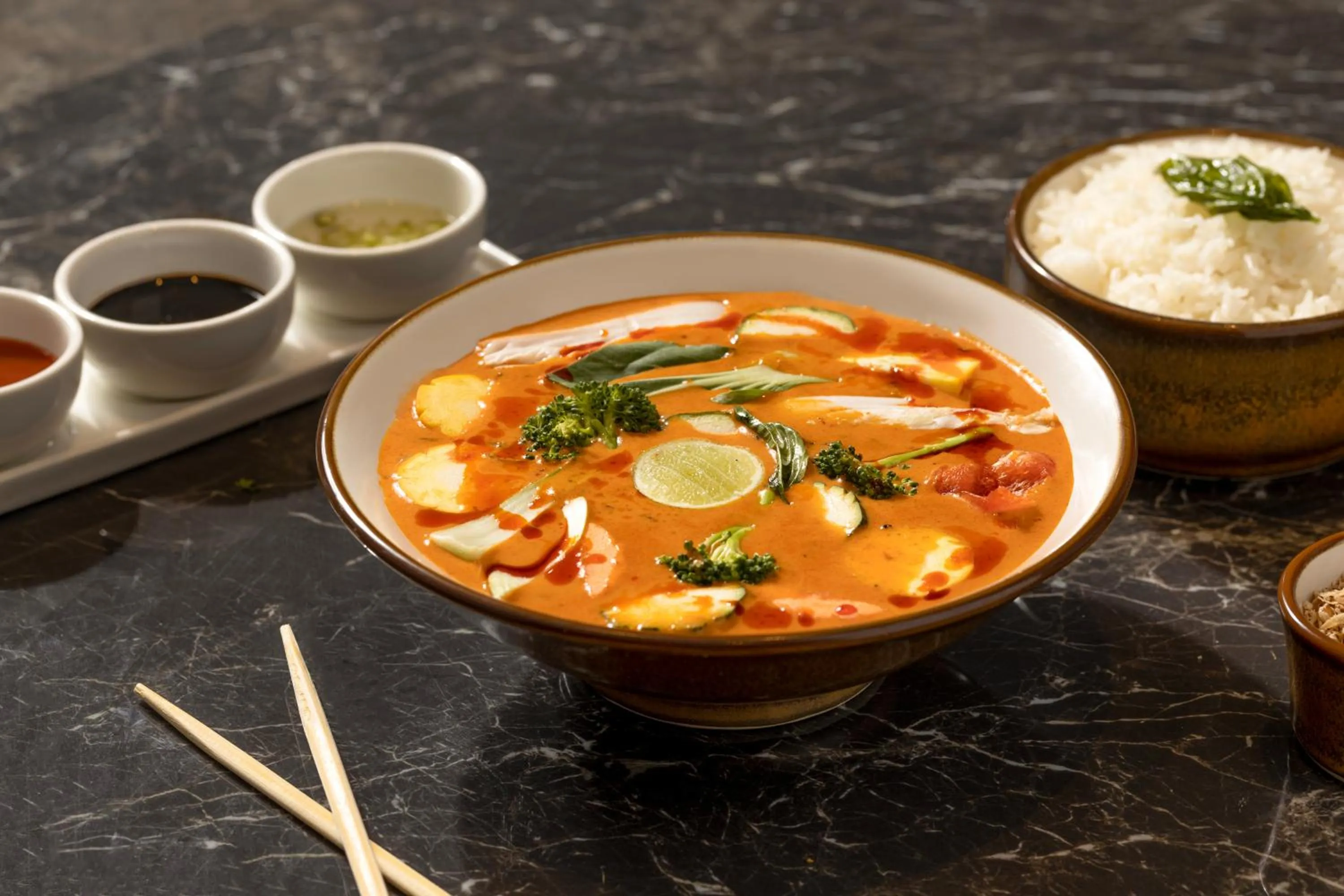 Food in Yogi Executive, Navi Mumbai