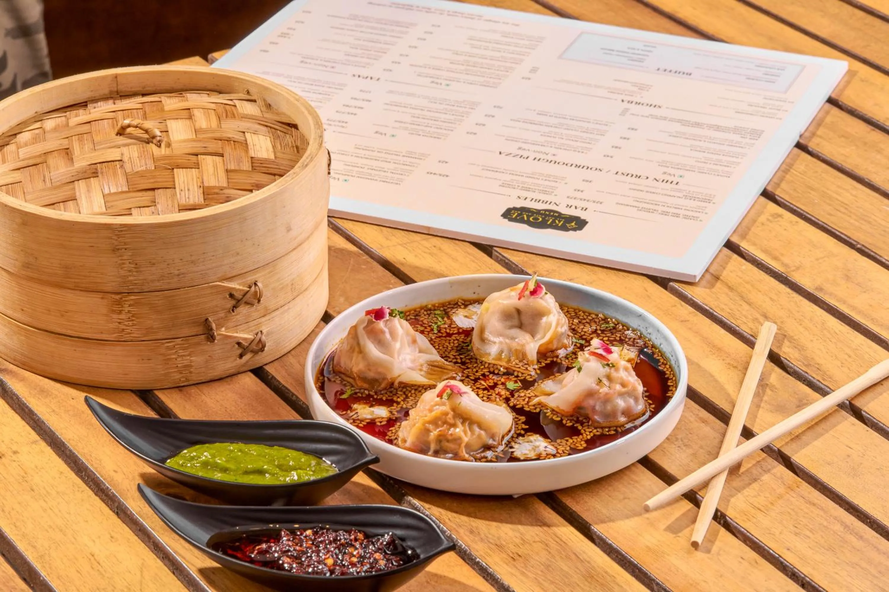 Food in Yogi Executive, Navi Mumbai