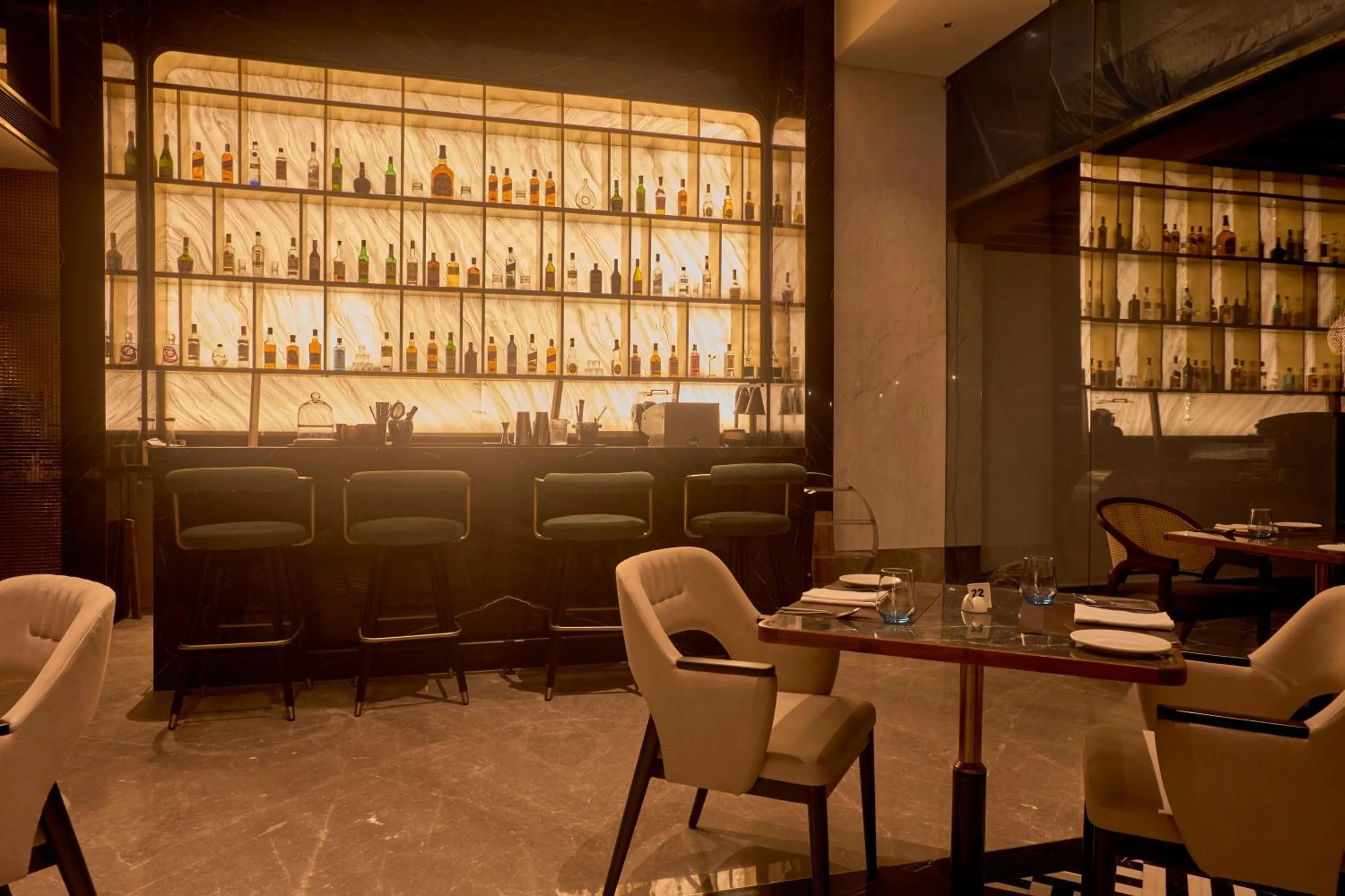 Lounge or bar in Yogi Executive, Navi Mumbai