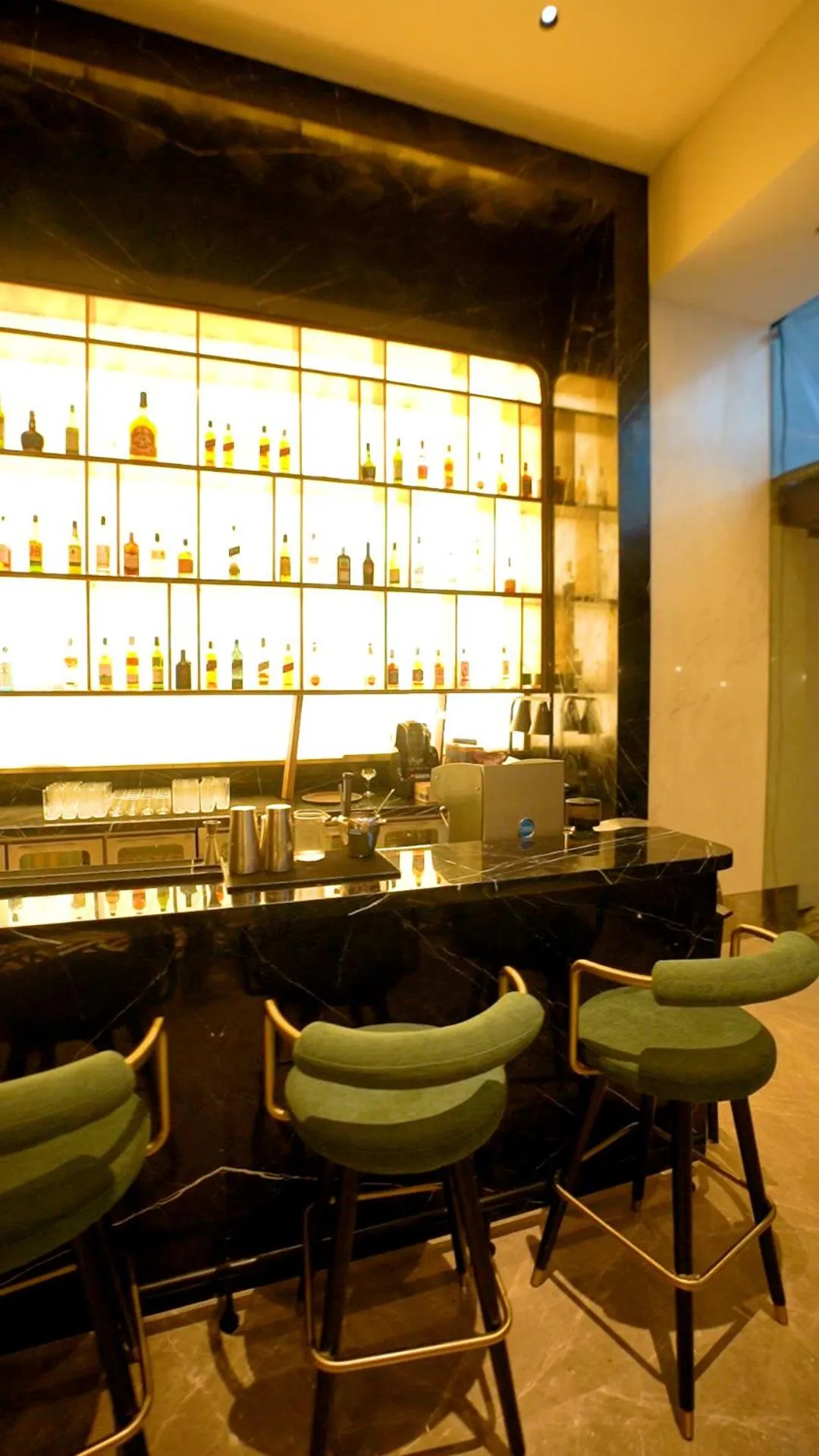 Lounge or bar in Yogi Executive, Navi Mumbai