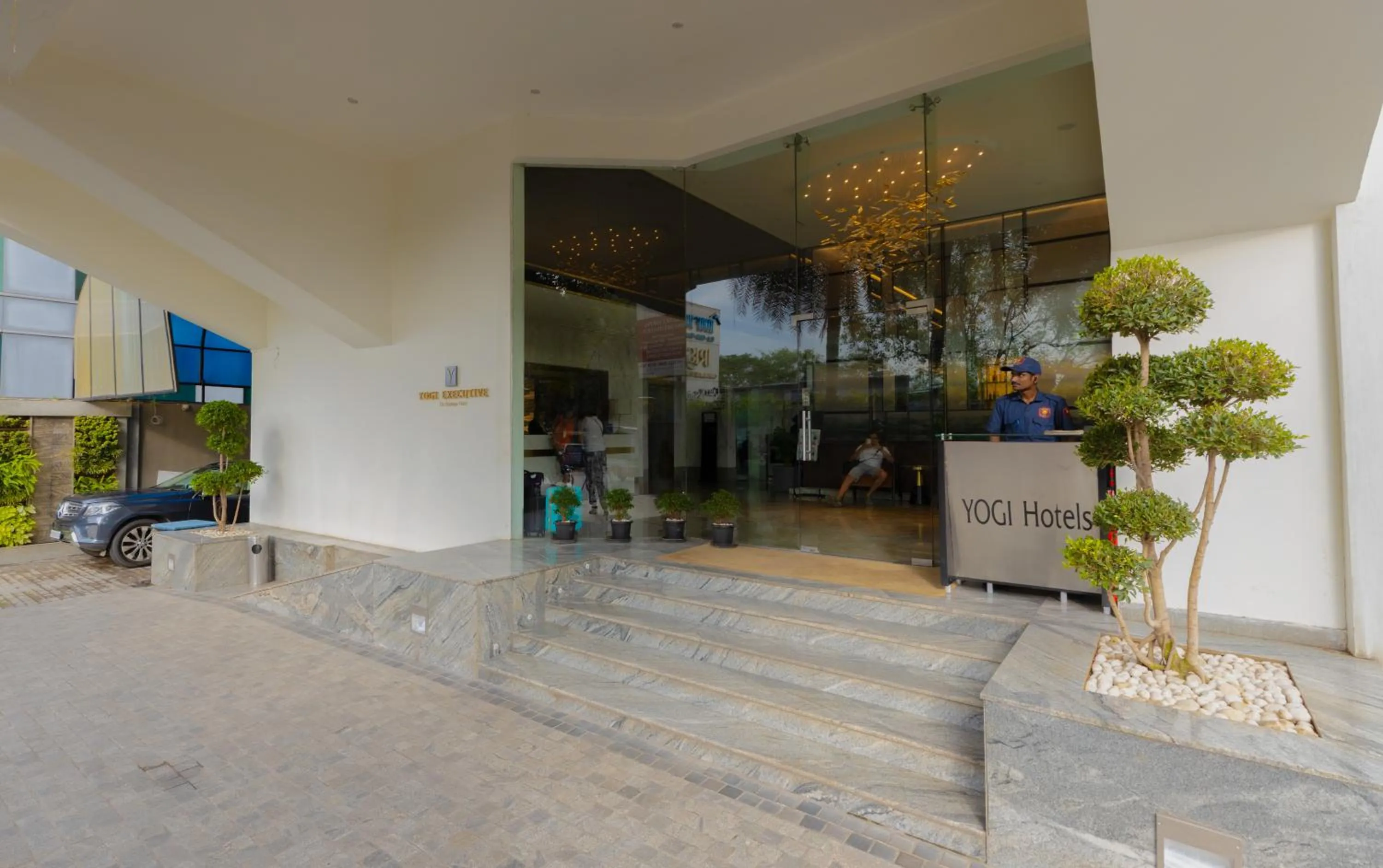 Facade/entrance in Yogi Executive, Navi Mumbai