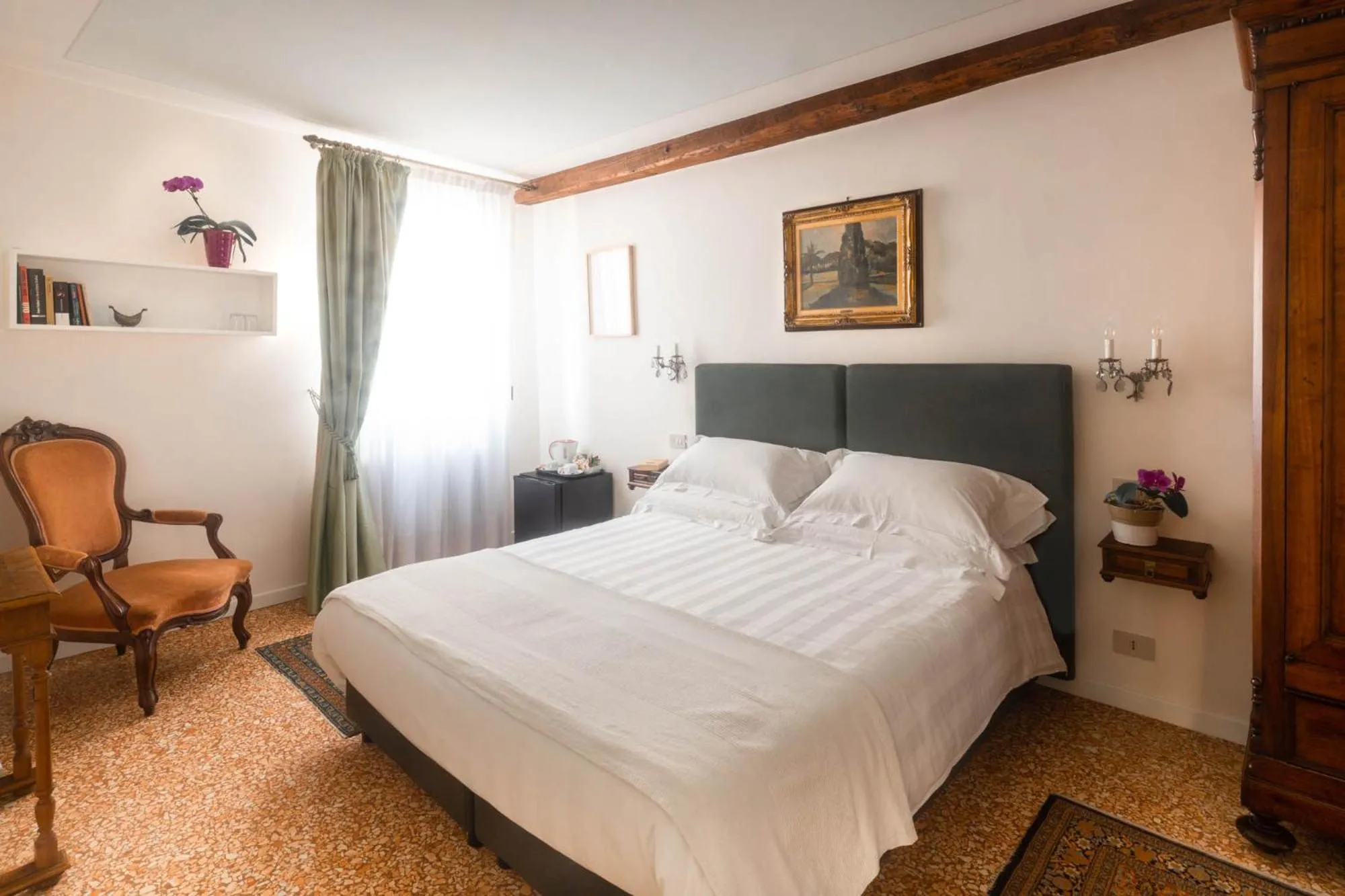 Bed in Campiello Zen B&B