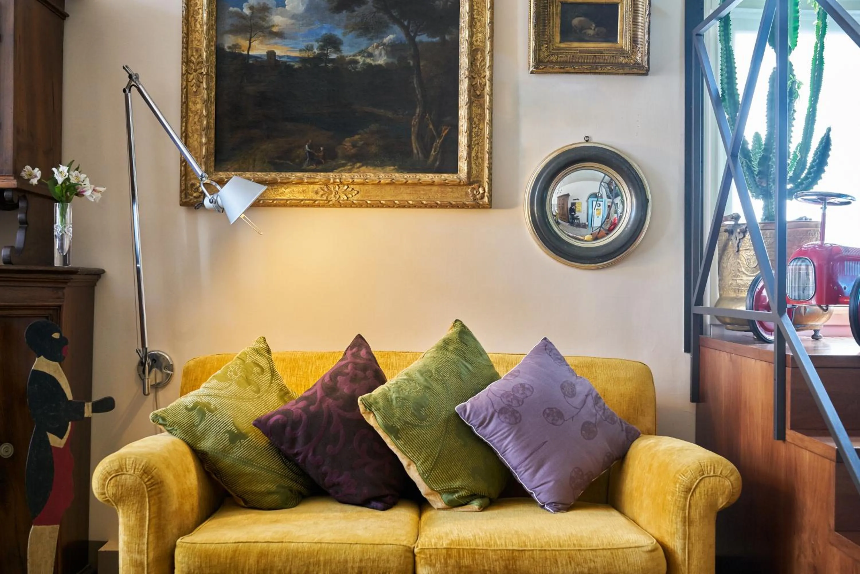 Living room in Campiello Zen B&B