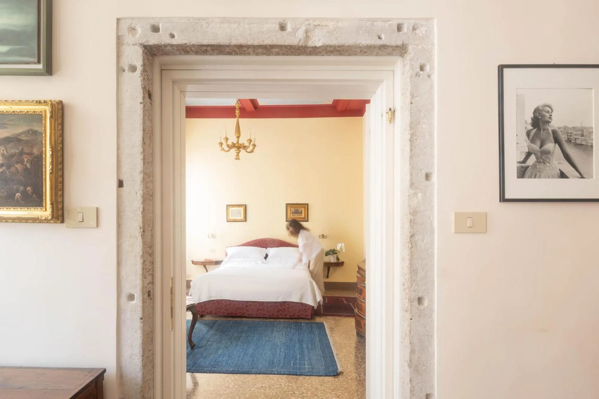 Bed in Campiello Zen B&B