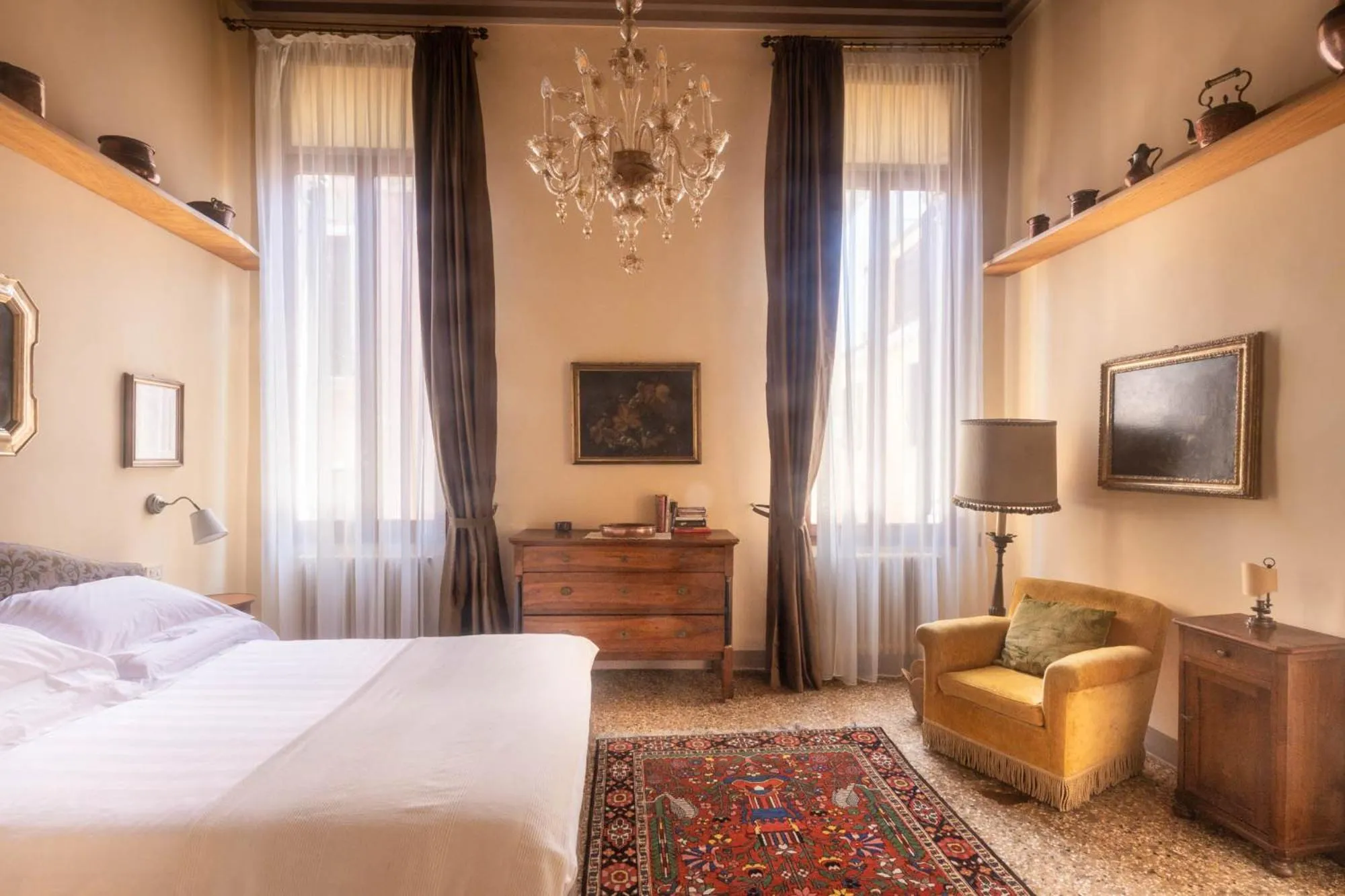 Bed in Campiello Zen B&B