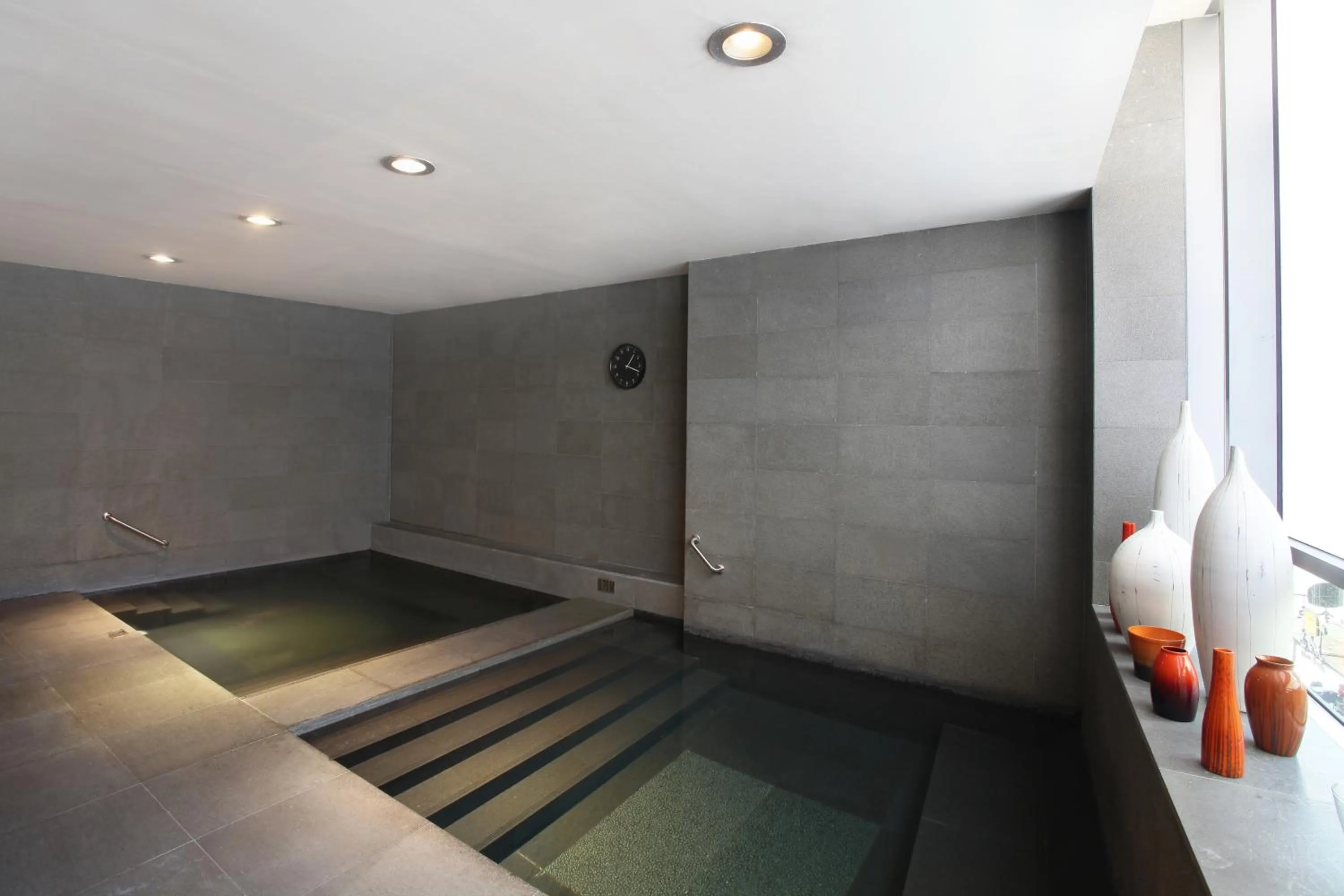 Hot Tub in Pan Pacific Serviced Suites Orchard, Singapore