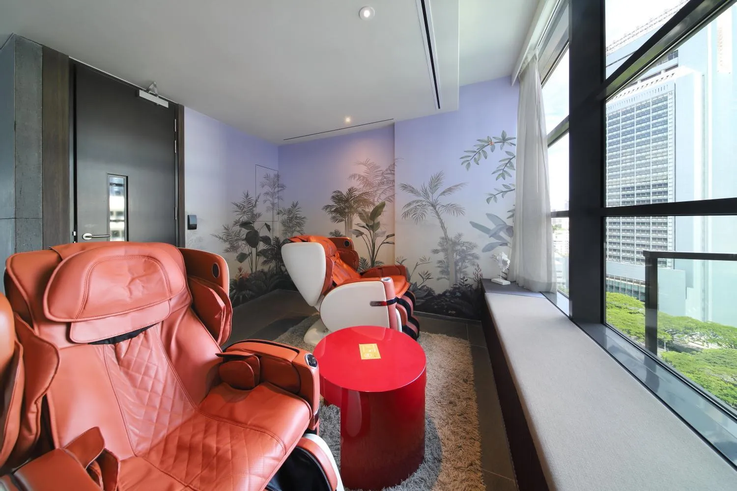 Massage in Pan Pacific Serviced Suites Orchard, Singapore