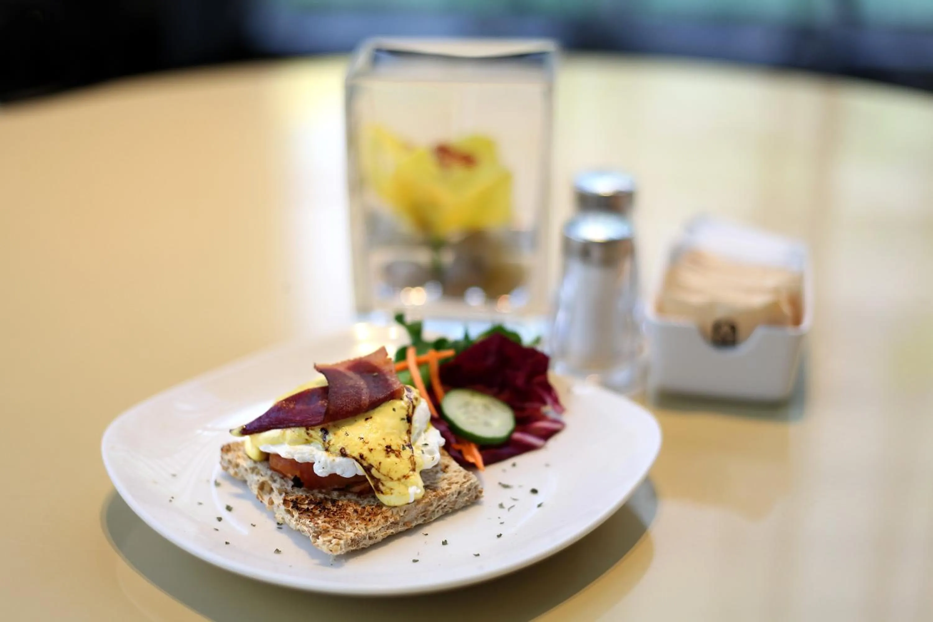 Food close-up in Pan Pacific Serviced Suites Orchard, Singapore
