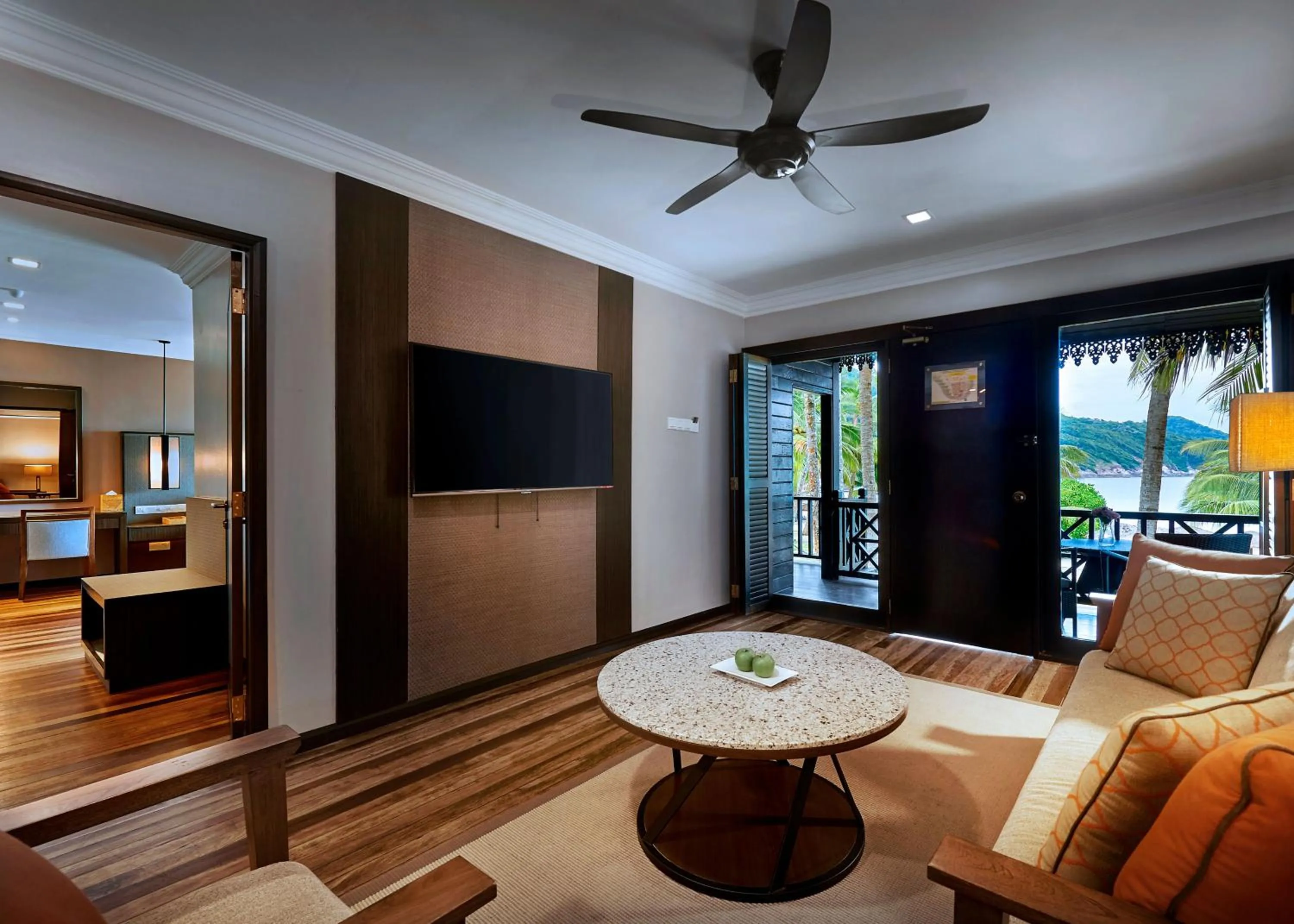 Living room in The Taaras Beach & Spa Resort