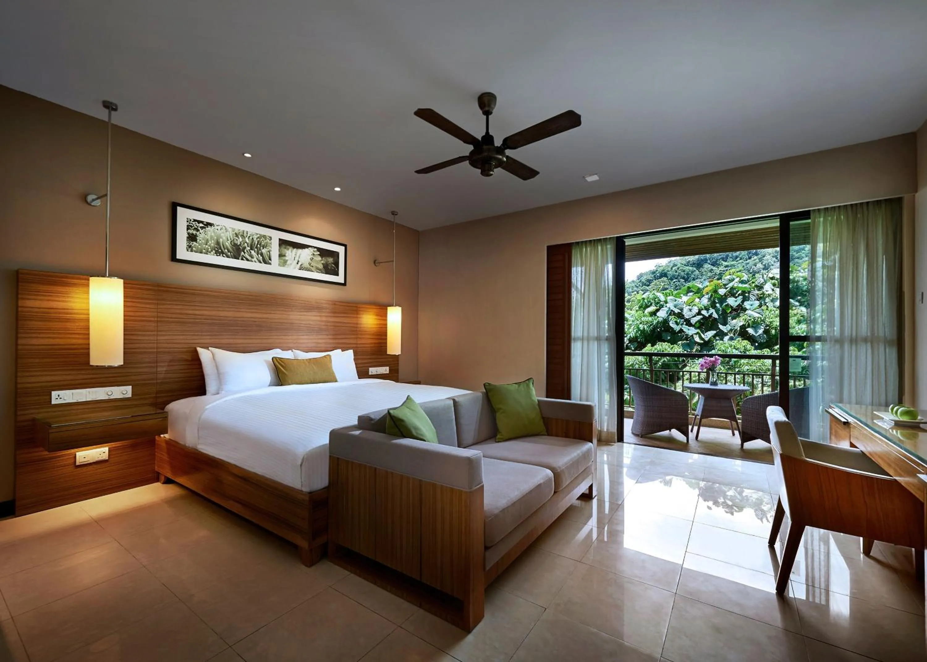 Bedroom, Bed in The Taaras Beach & Spa Resort