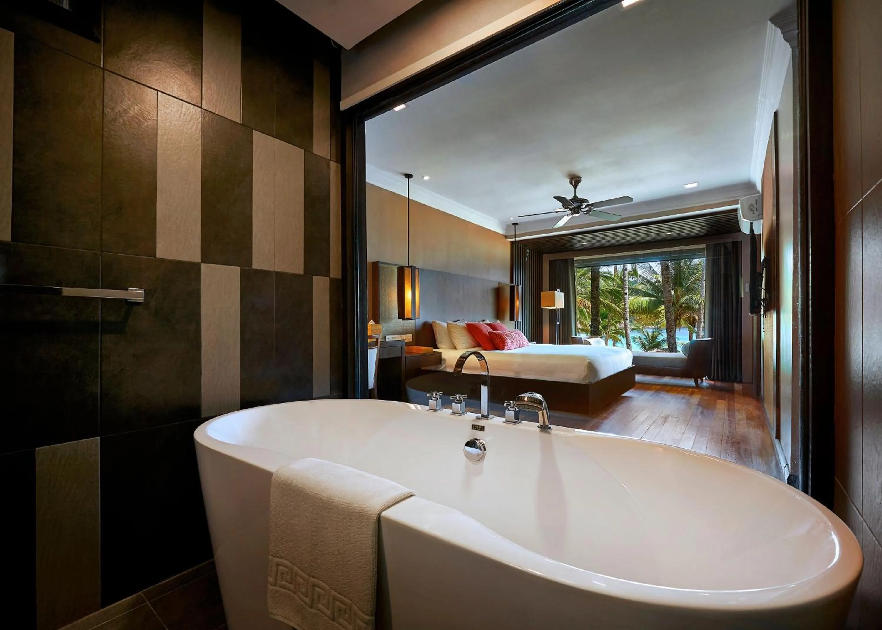 Bathroom in The Taaras Beach & Spa Resort