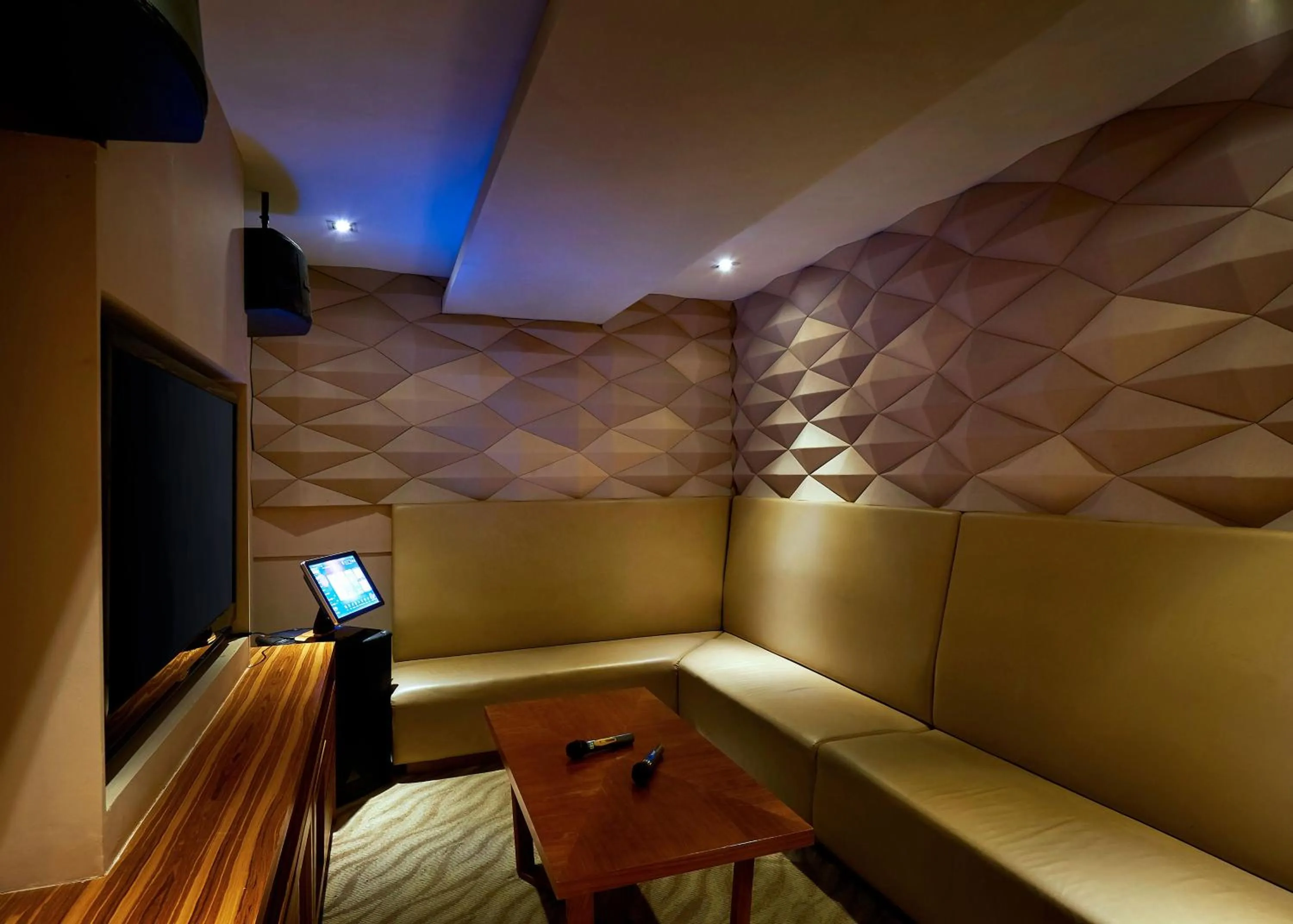 Karaoke in The Taaras Beach & Spa Resort