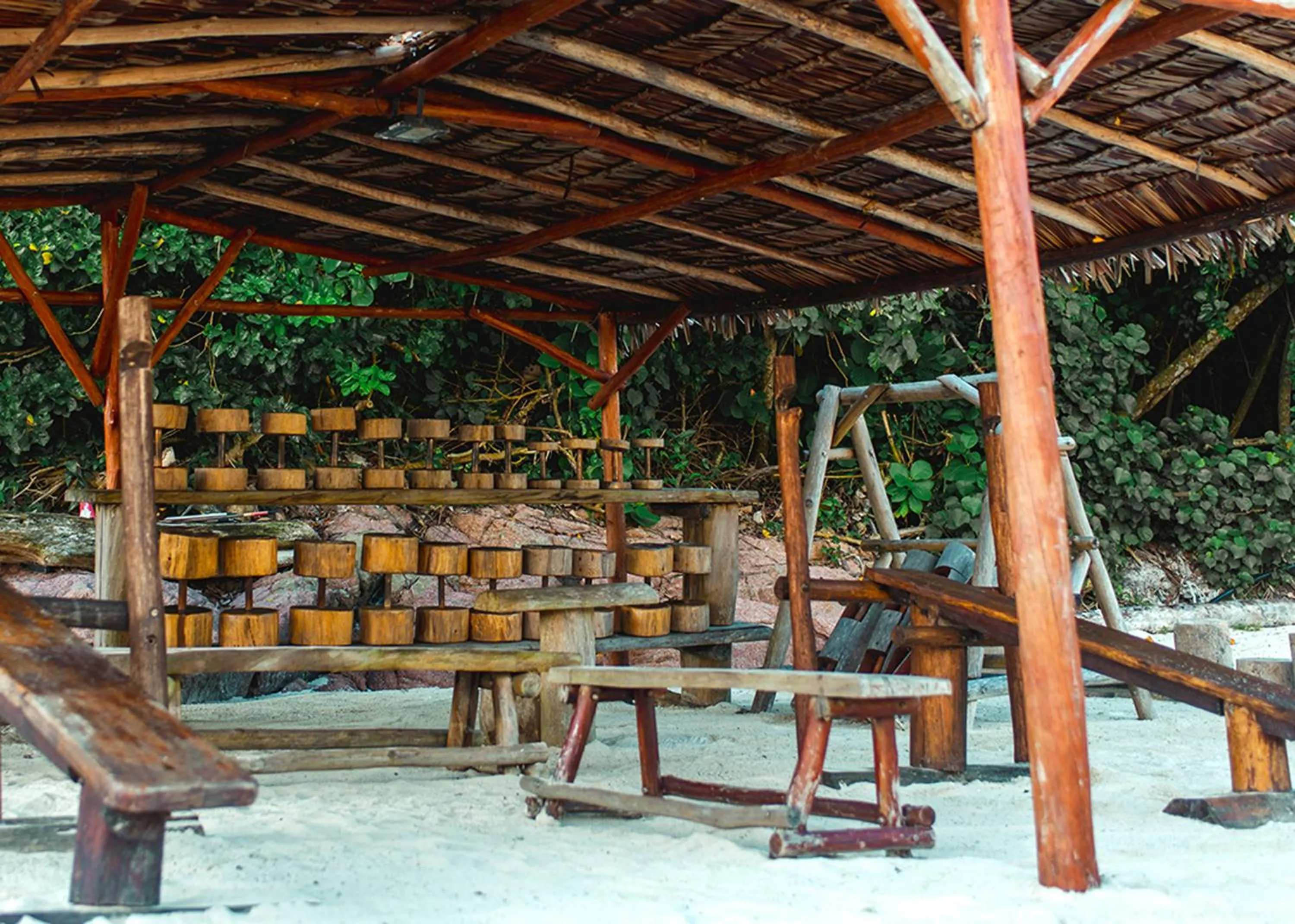 Fitness centre/facilities in The Taaras Beach & Spa Resort