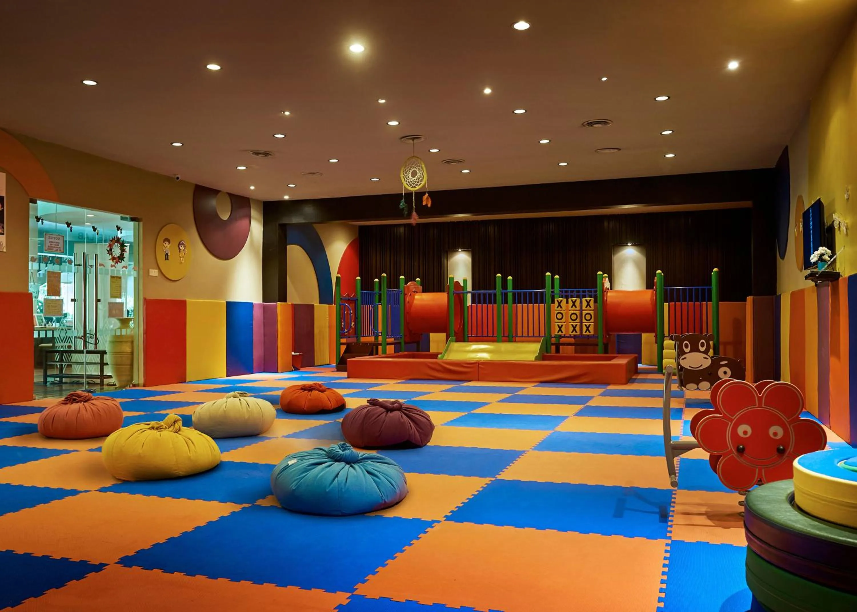 Kids's club in The Taaras Beach & Spa Resort