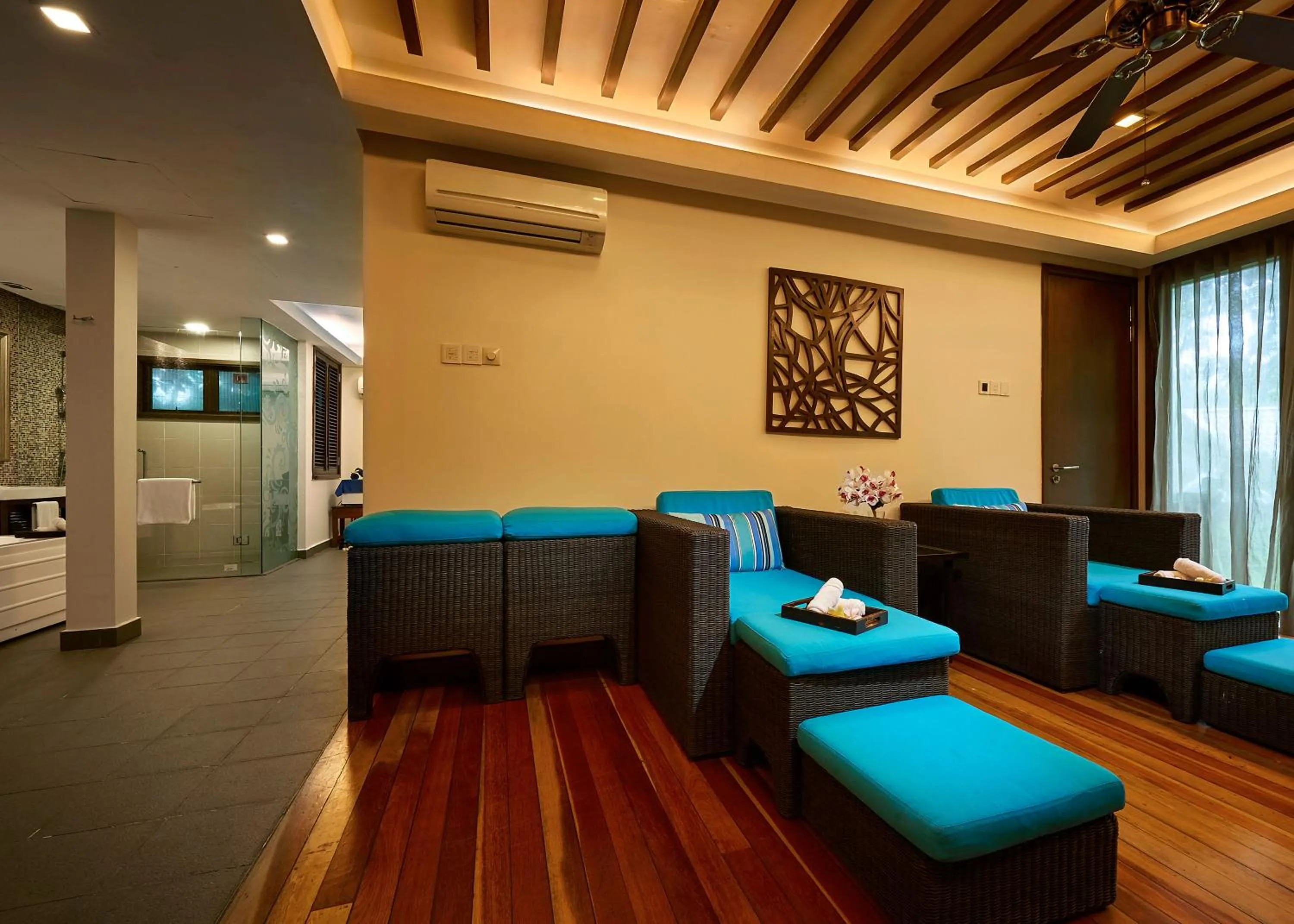 Spa and wellness centre/facilities in The Taaras Beach & Spa Resort