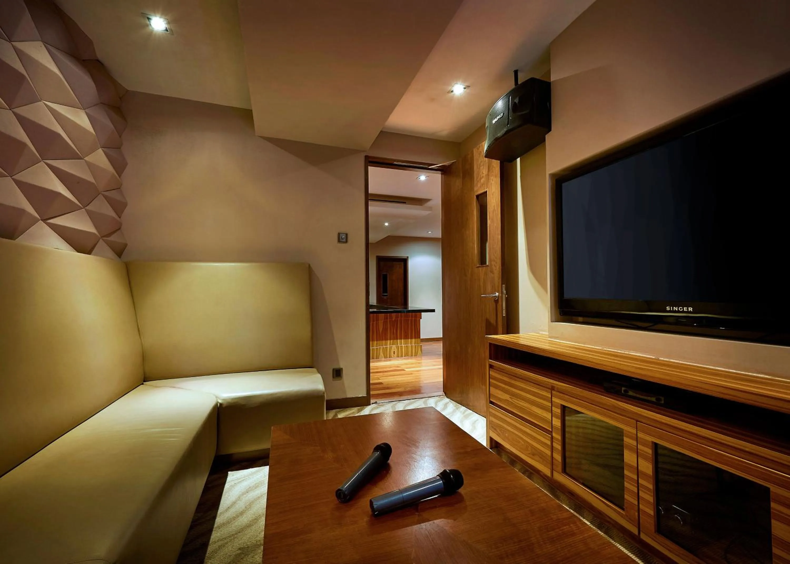 Karaoke in The Taaras Beach & Spa Resort