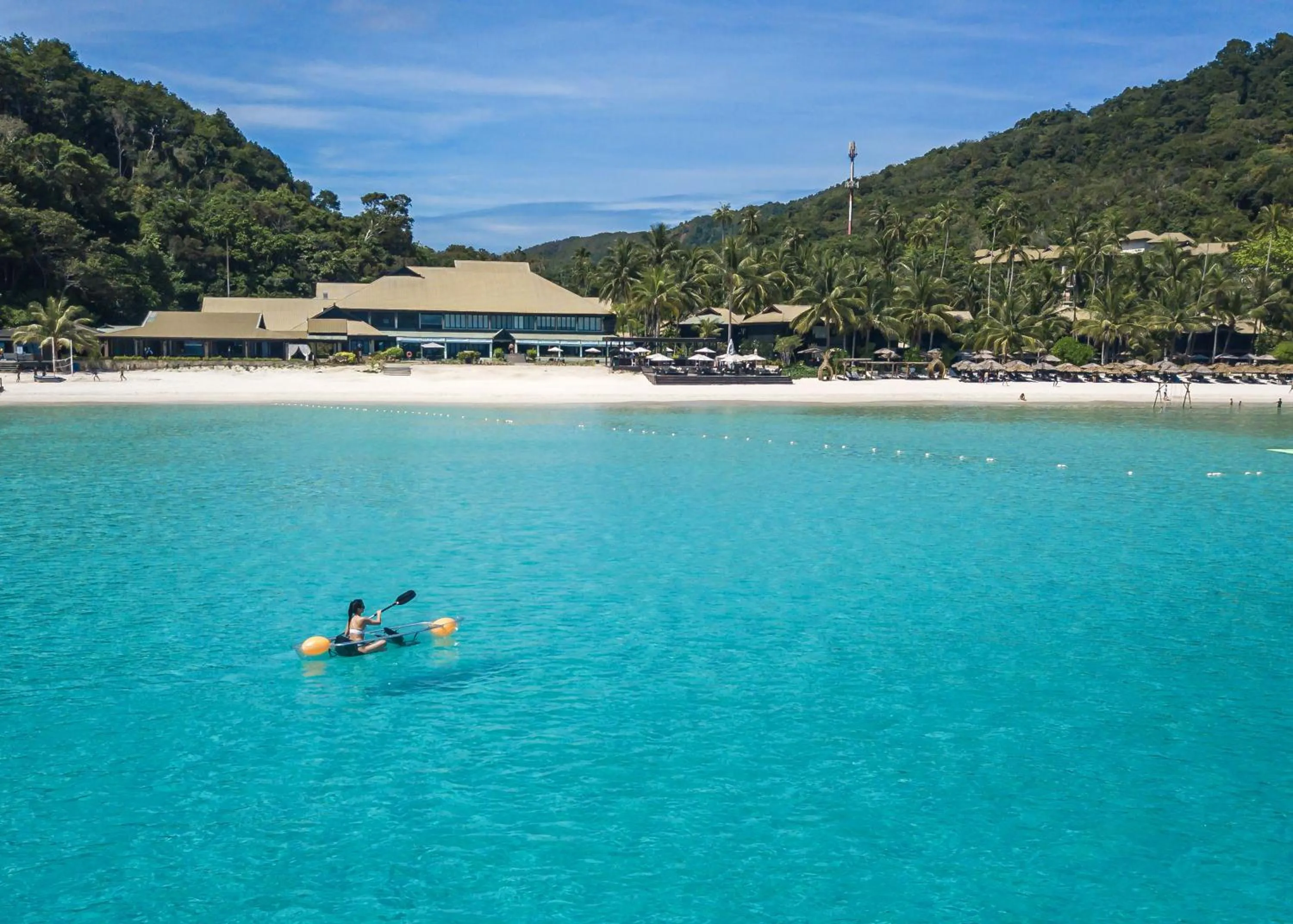 Activities in The Taaras Beach & Spa Resort