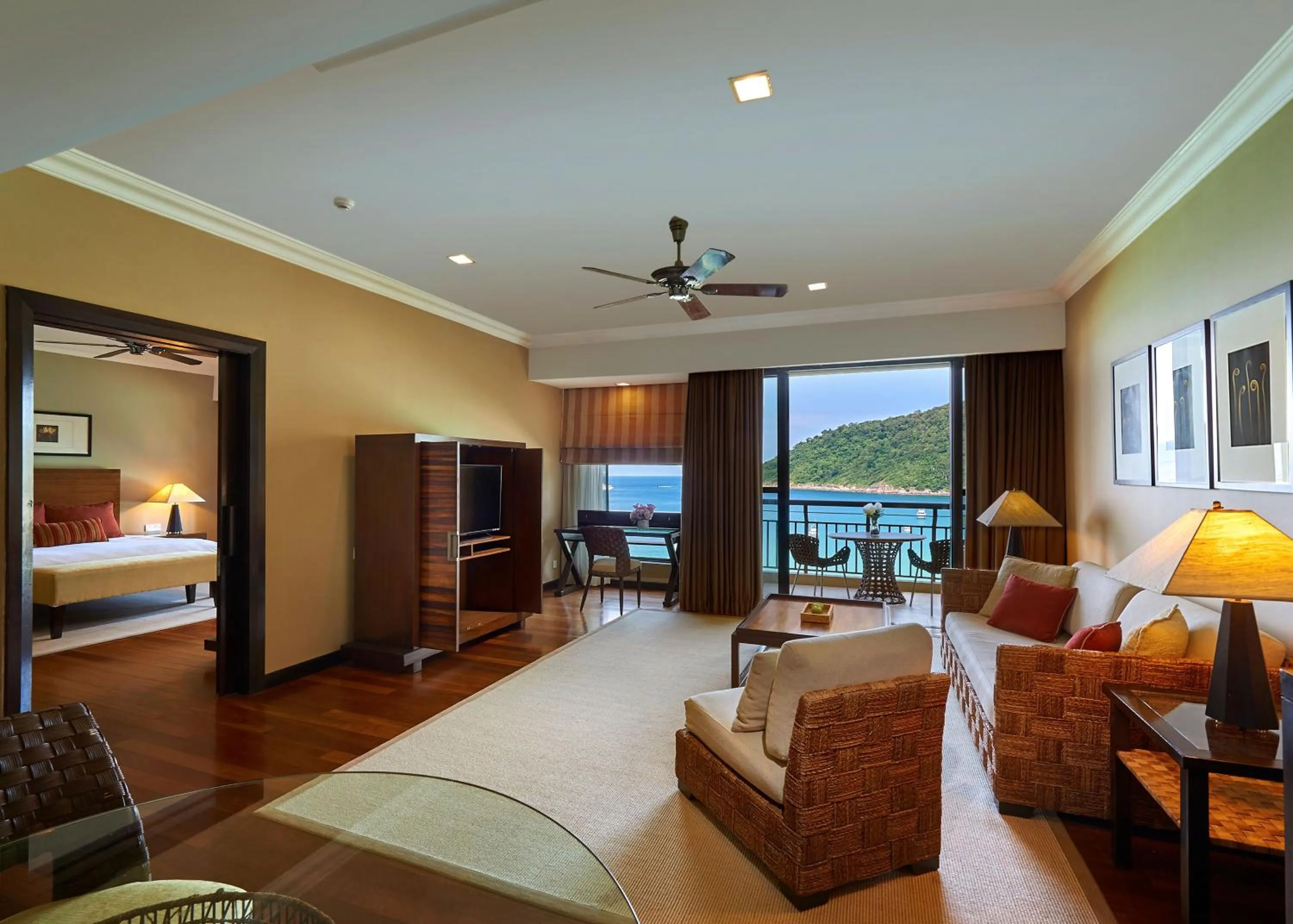 Living room in The Taaras Beach & Spa Resort