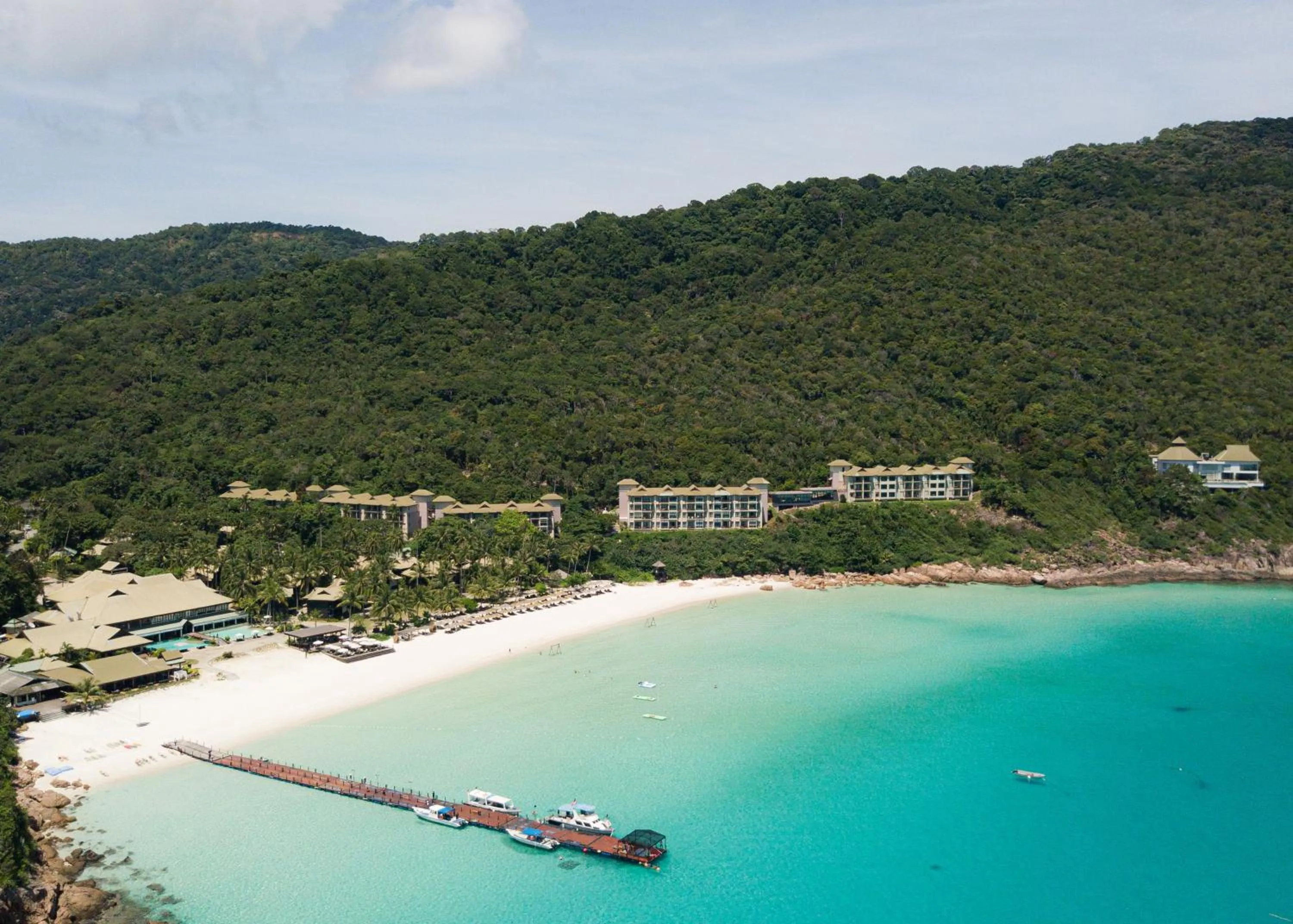 Property building in The Taaras Beach & Spa Resort