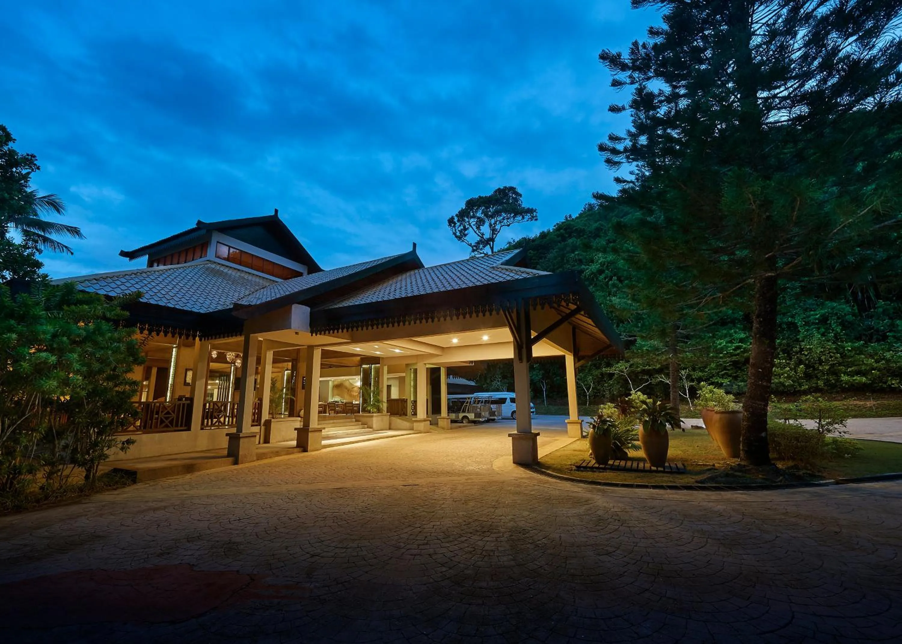 Facade/entrance in The Taaras Beach & Spa Resort