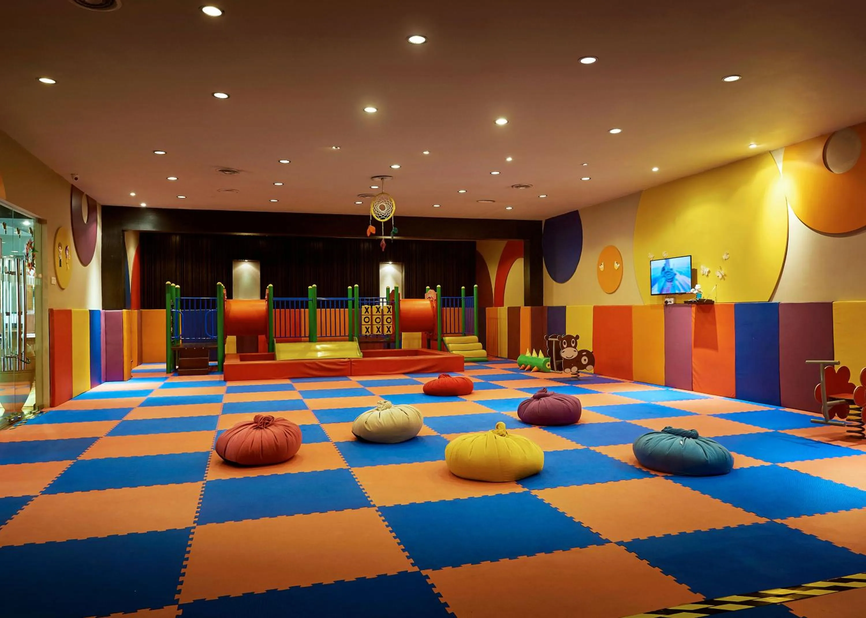 Kids's club in The Taaras Beach & Spa Resort