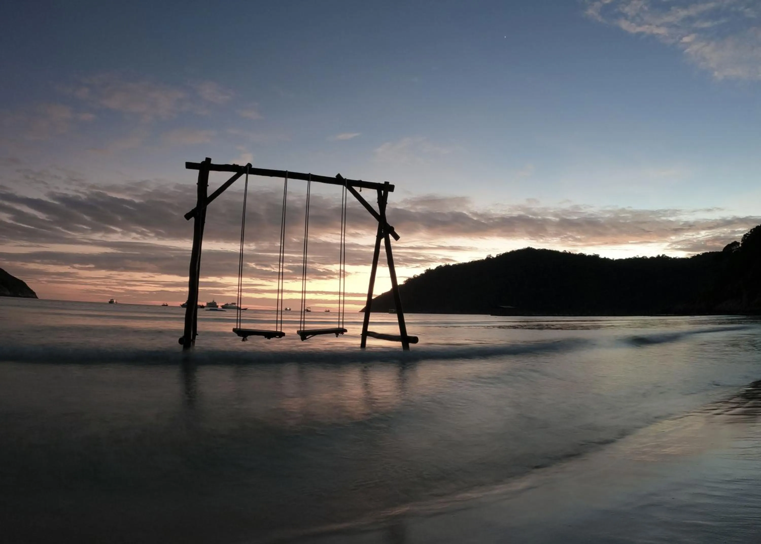 Beach in The Taaras Beach & Spa Resort