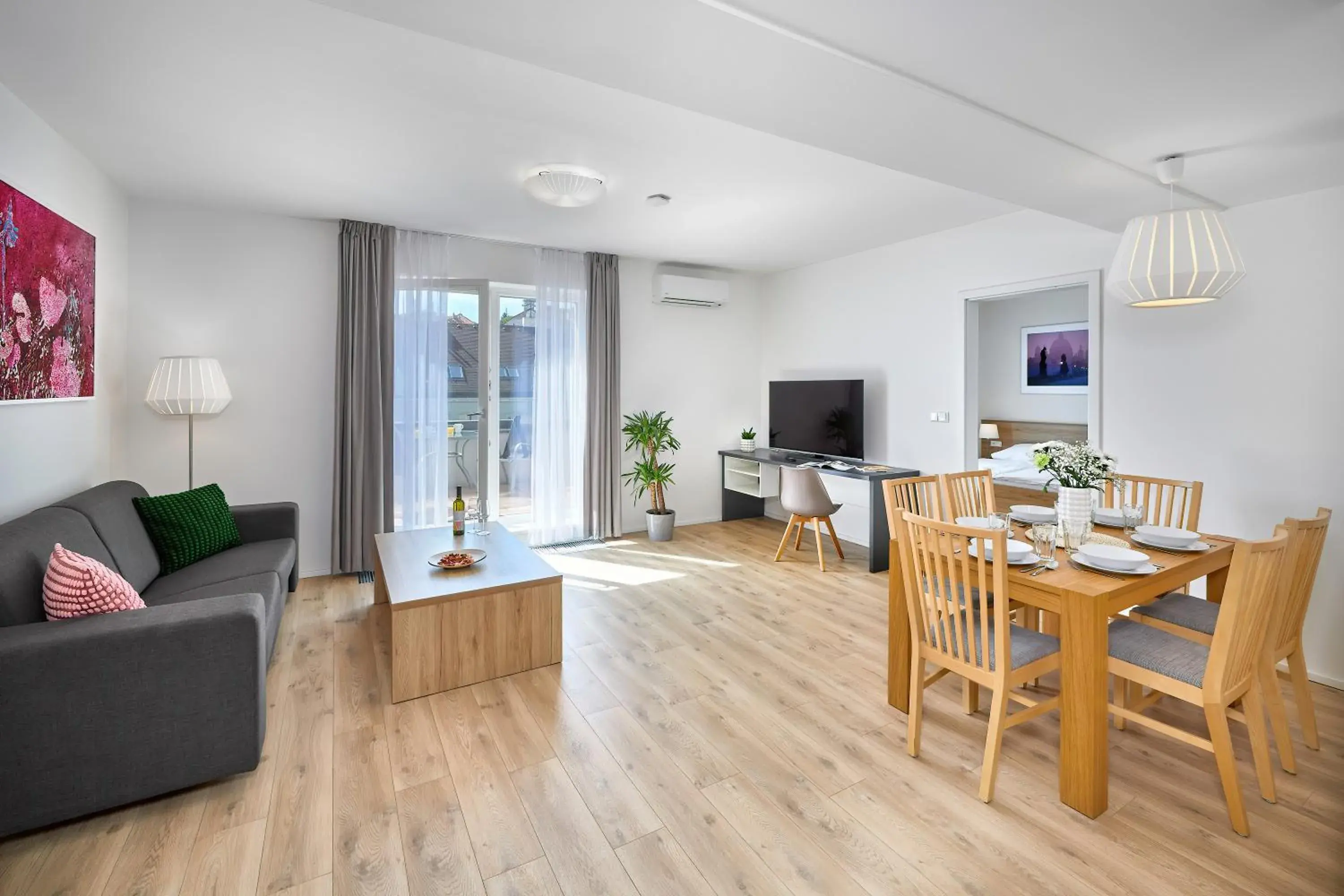 Penthouse with terrace in DownTown Suites Belohorska Penthouse with terrace in DownTown Suites Belohorska