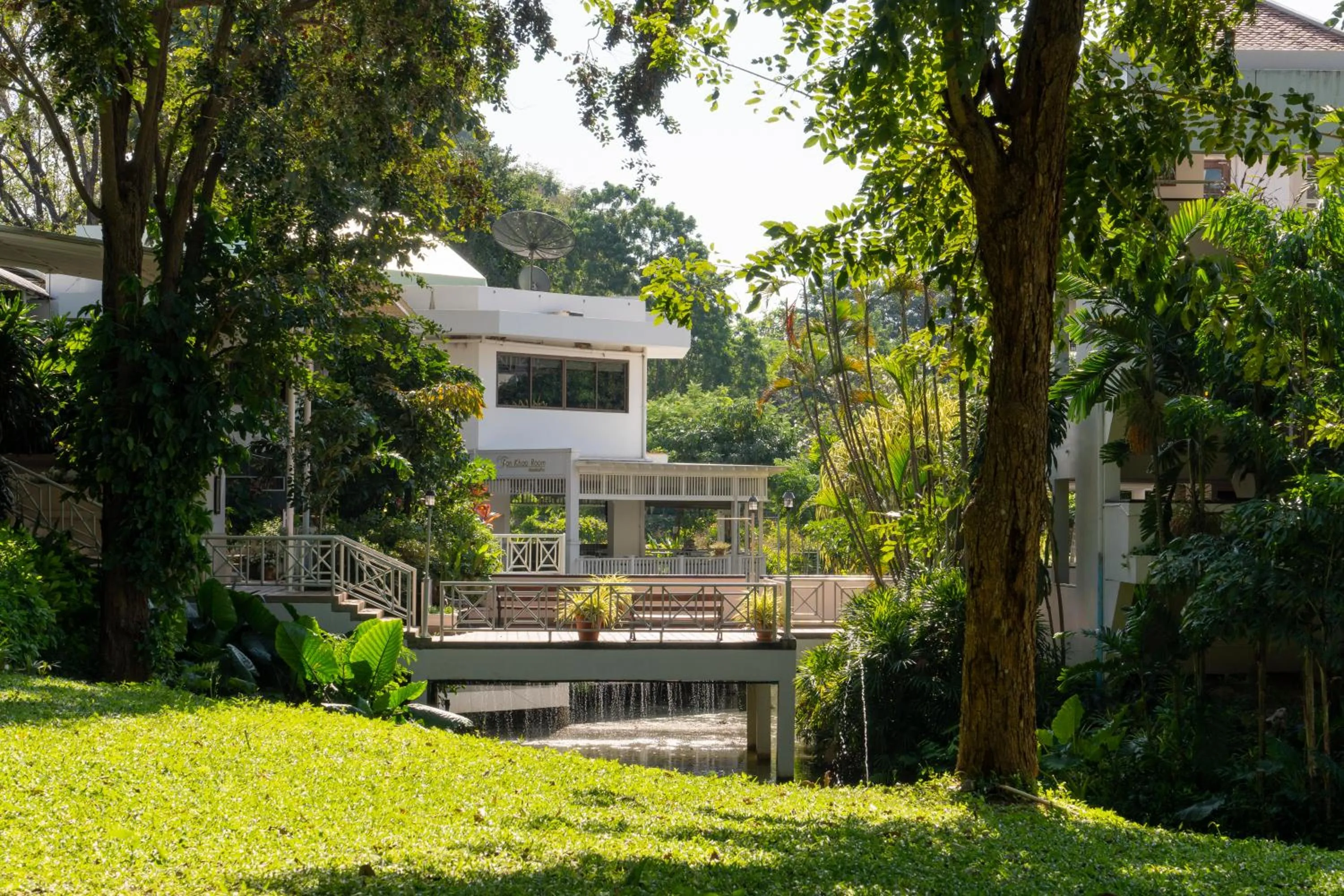 Property building in Comsaed River Kwai Resort