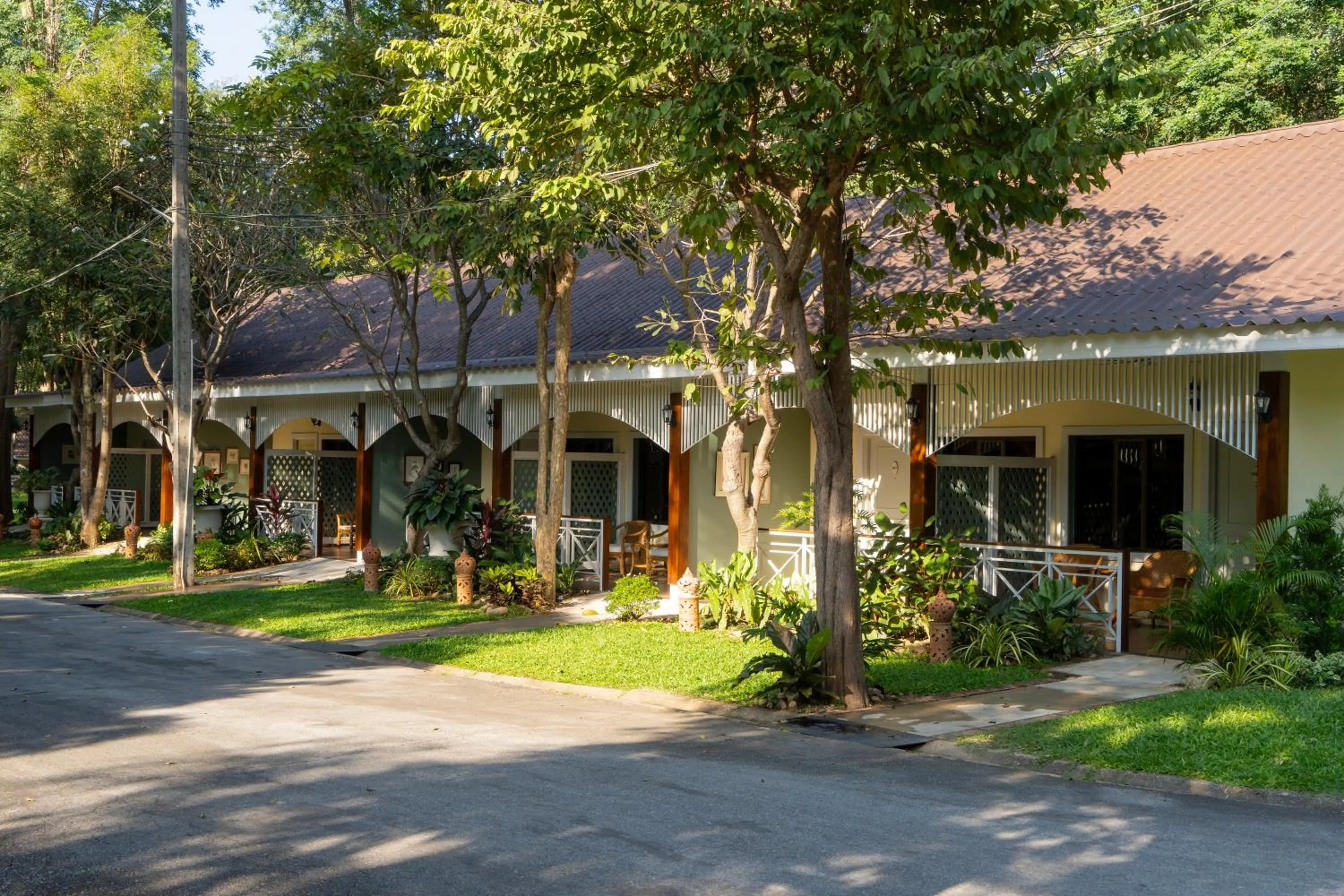 Property building in Comsaed River Kwai Resort