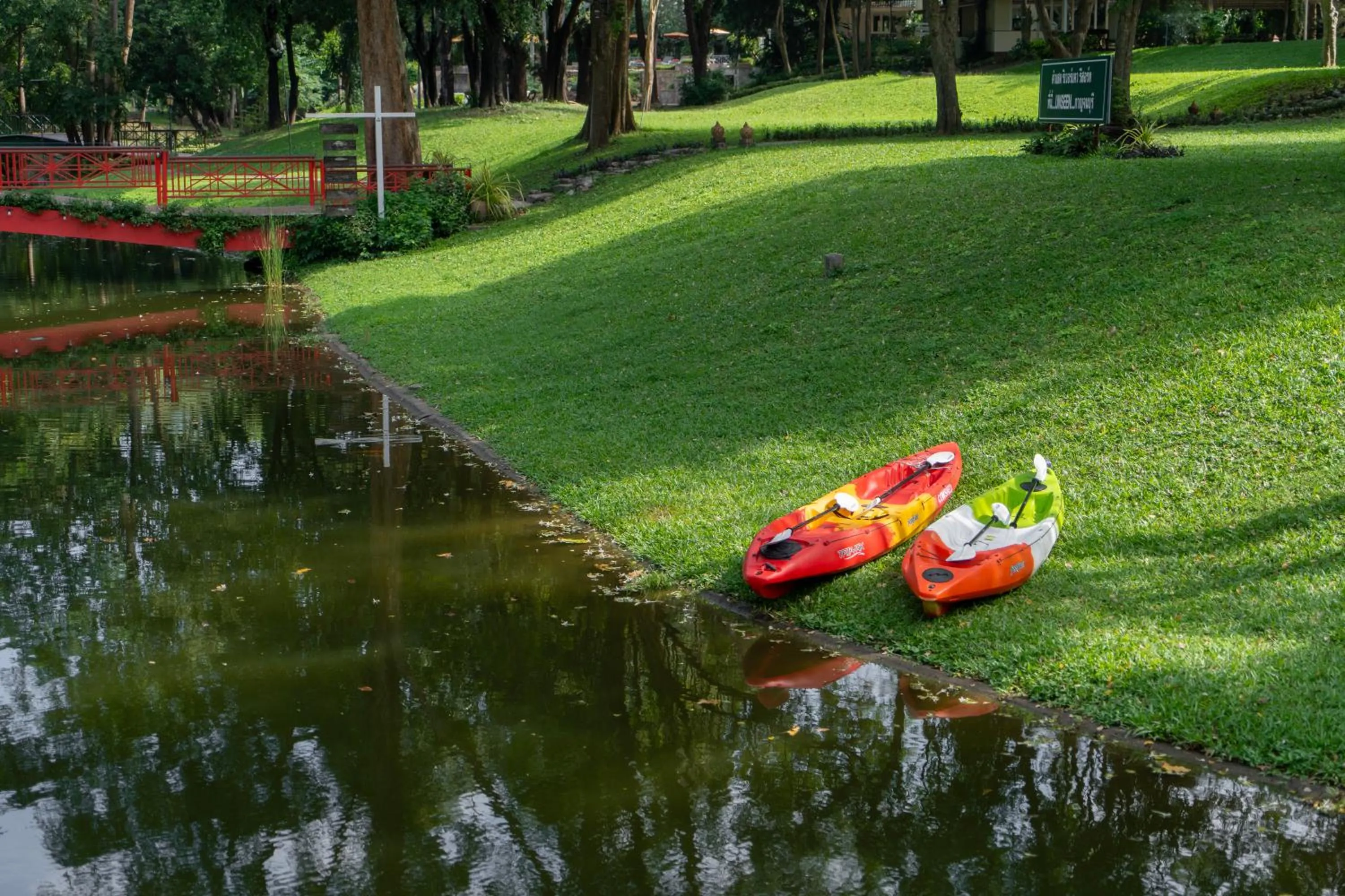 Activities in Comsaed River Kwai Resort