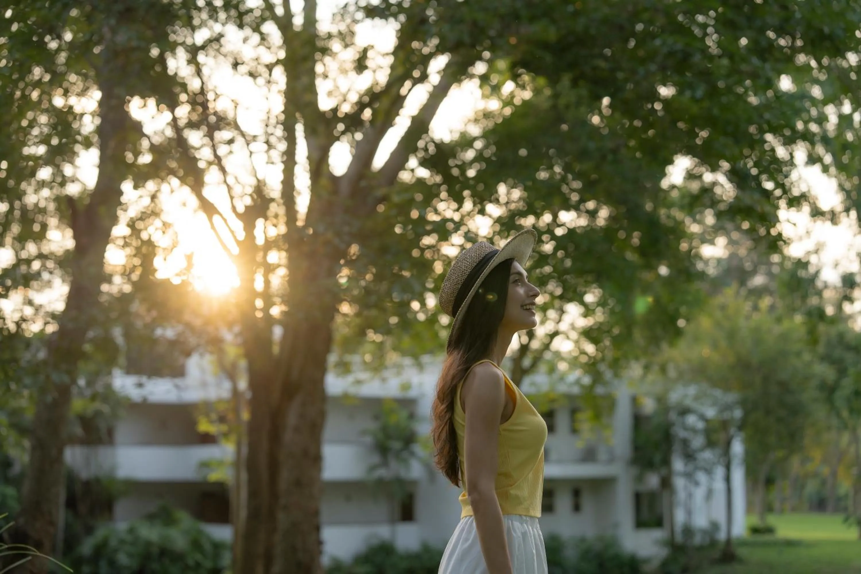 Natural landscape in Comsaed River Kwai Resort